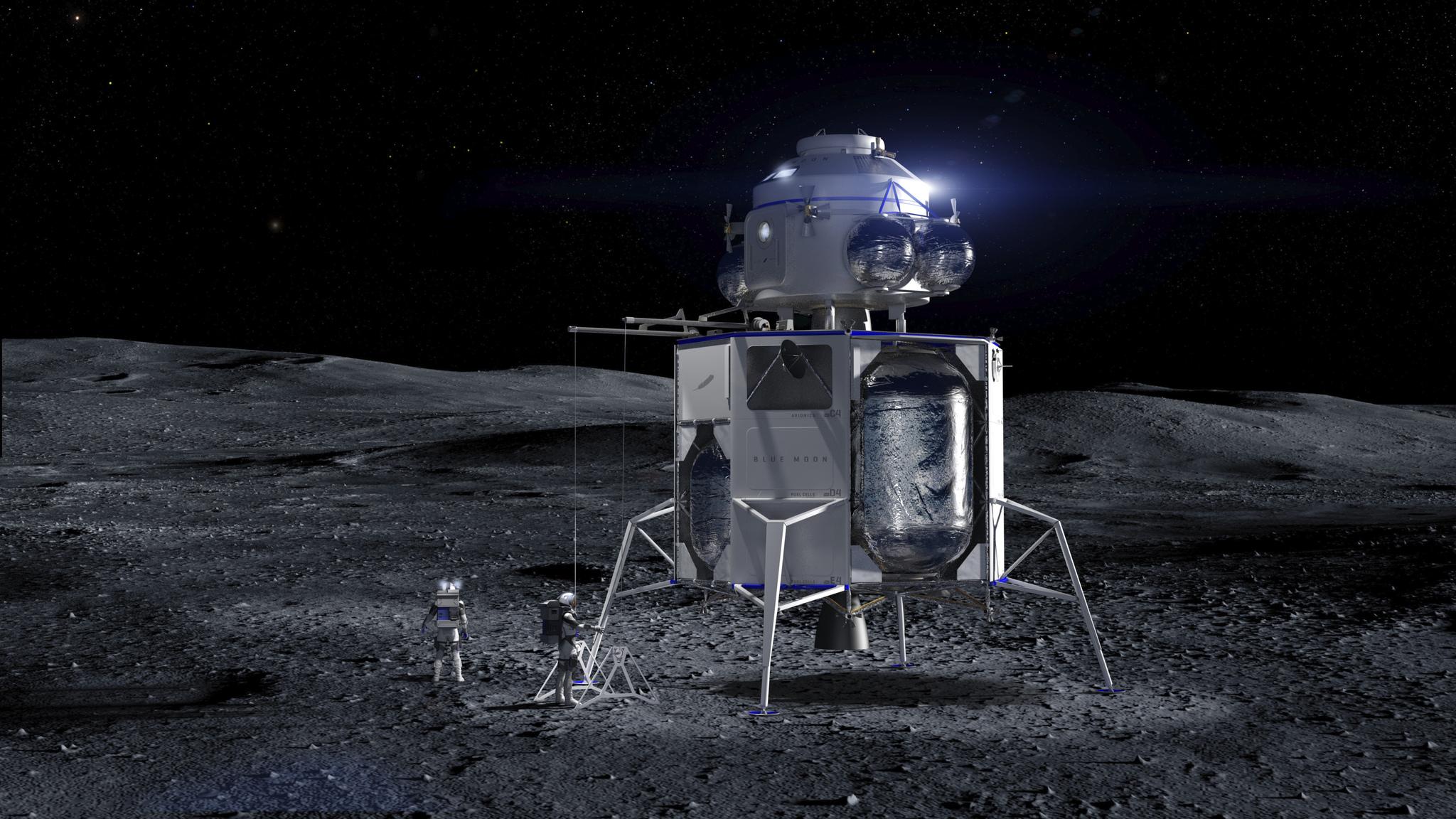 NASA's full Artemis plan revealed: 37 launches and a lunar outpost