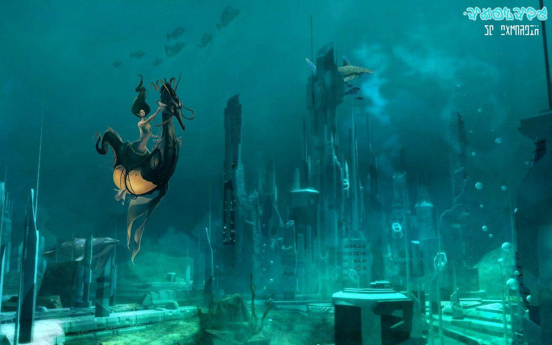 Atlantis The Lost City Wallpaper