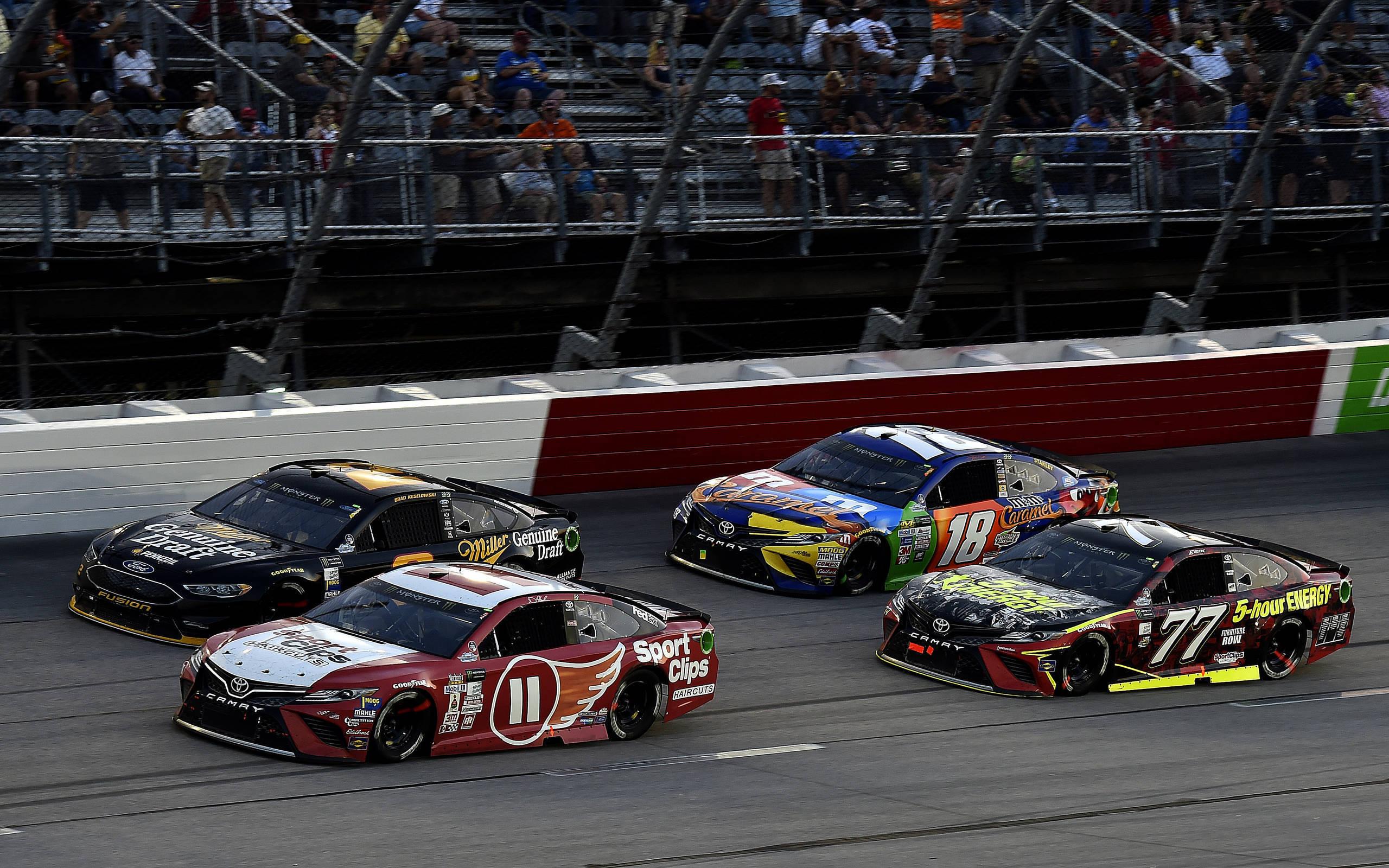 First look at 2018 NASCAR Cup rules: All backup cars will have to