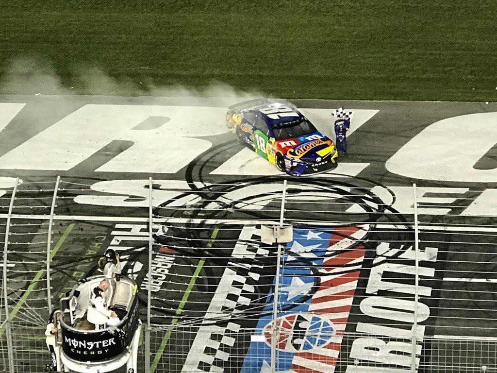 Kyle Busch Takes Home $1 Million, Wins First All Star Race