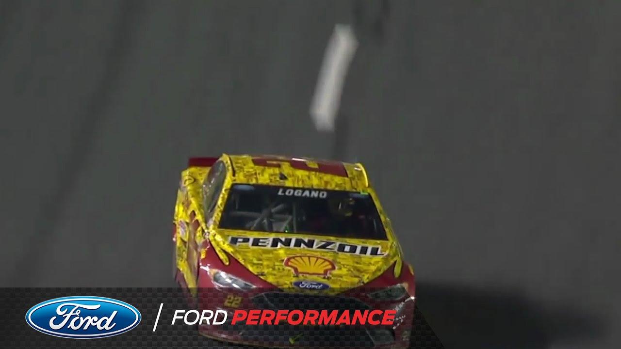 Joey Logano And Brad Keselowki Dominate In All Star Race. NASCAR