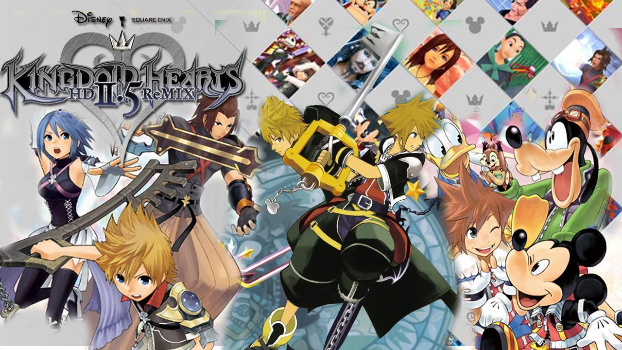 Kingdom Hearts HD 2.5 ReMIX wallpaper
