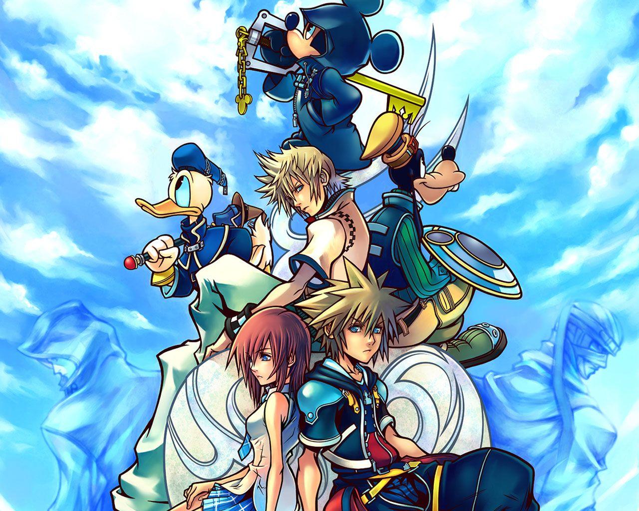 Kingdom hearts. kingdom hearts. Kingdom hearts wallpaper, Kingdom