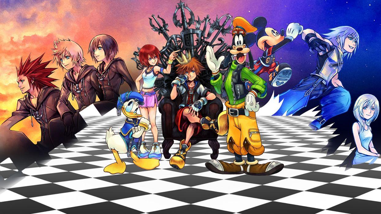 Kingdom Hearts Hd Remix Wallpaperx1080