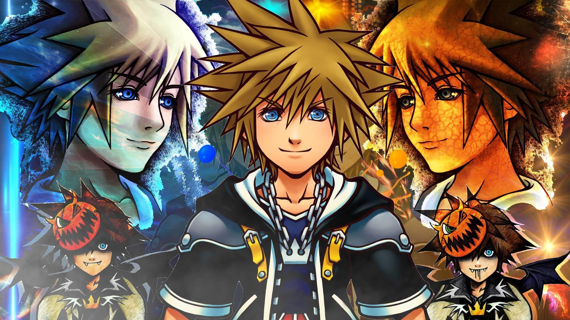 Kingdom Hearts Sora Wallpaper background picture