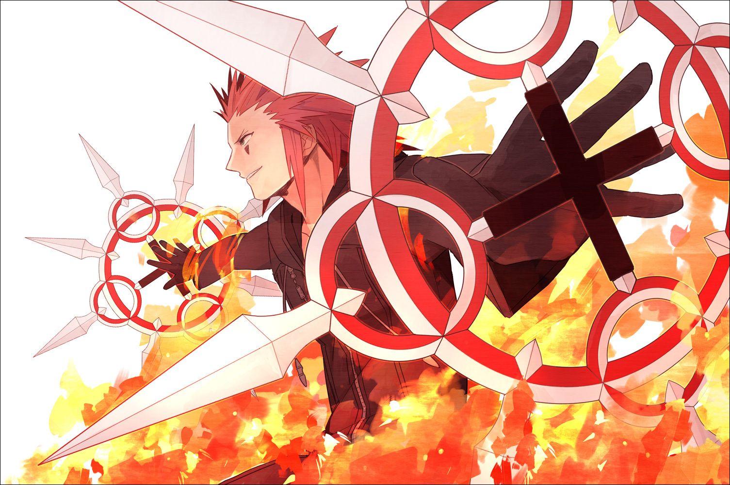 Kingdom Hearts Axel Wallpaper Free Kingdom Hearts Axel