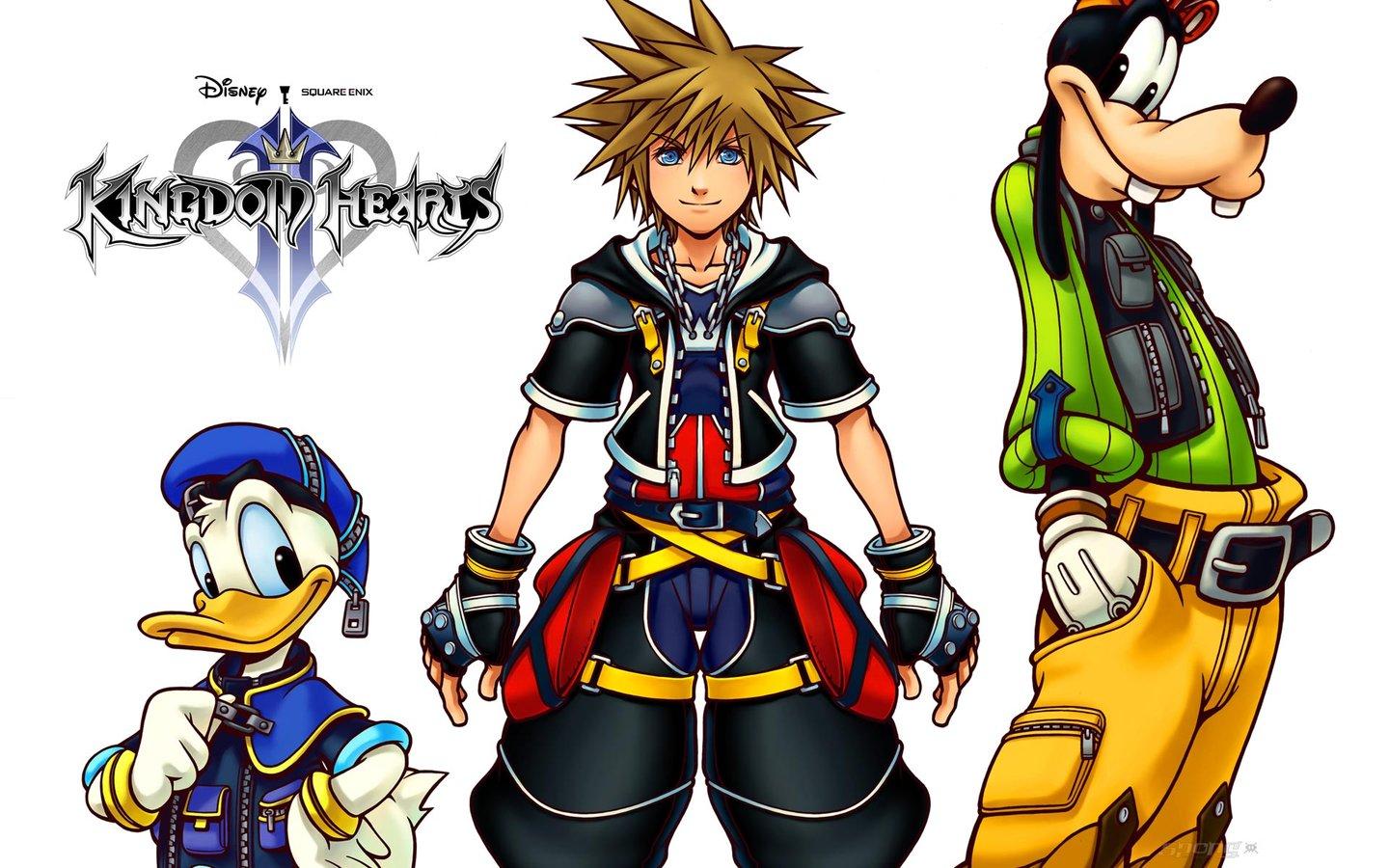 Wallpaper: Kingdom Hearts II (1 of 2)