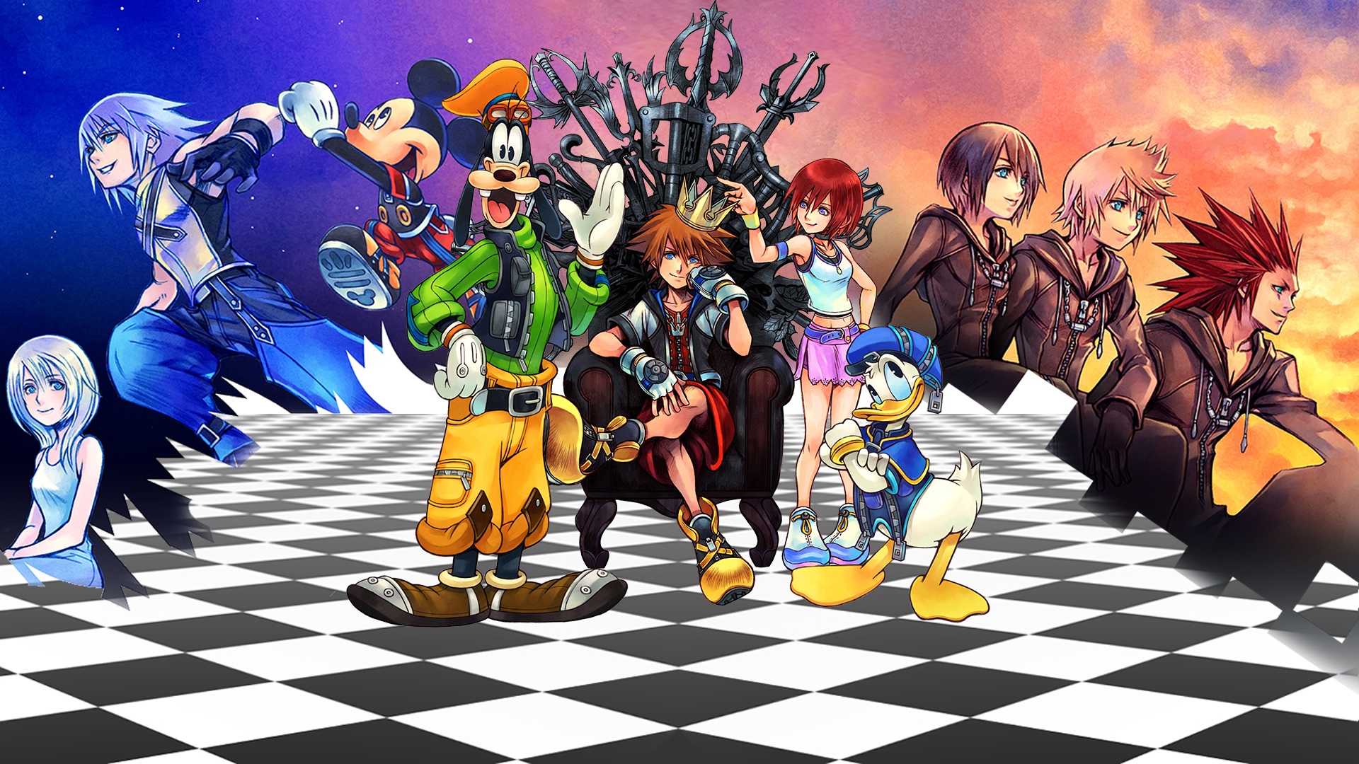 Kingdom Hearts Wallpaper HD. Pixels HD Wallpaper