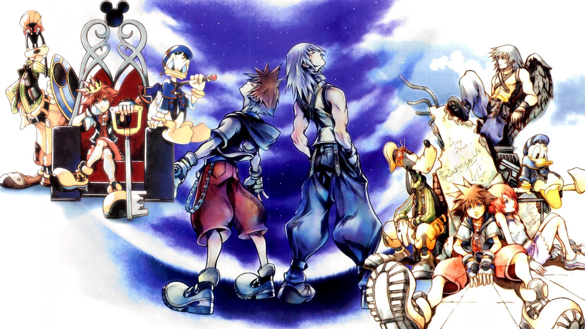 Kingdom Hearts Final Mix Wallpaper Free Kingdom Hearts Final