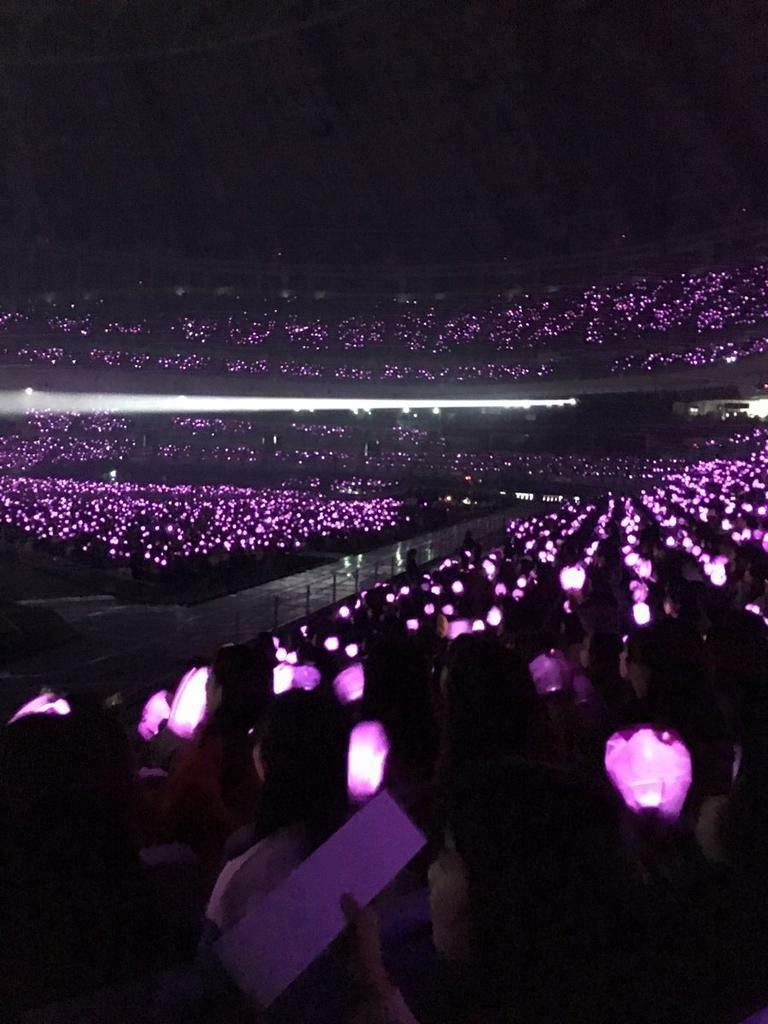 THE VERY FIRST PURPLE ARMY BOMB OCEAN. I'm so proud of my boys )