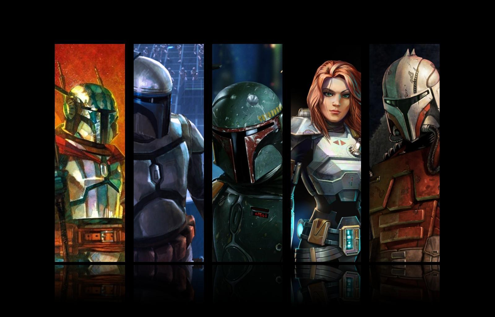 Download Mandalorian Wallpaper