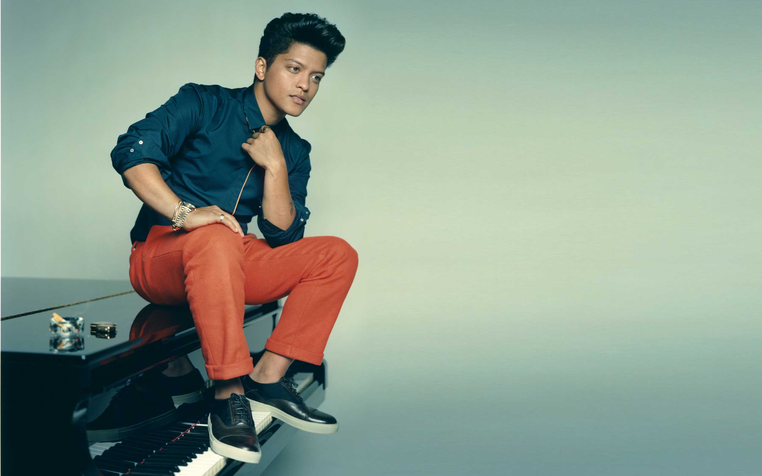 Bruno Mars 2018 Wallpaper