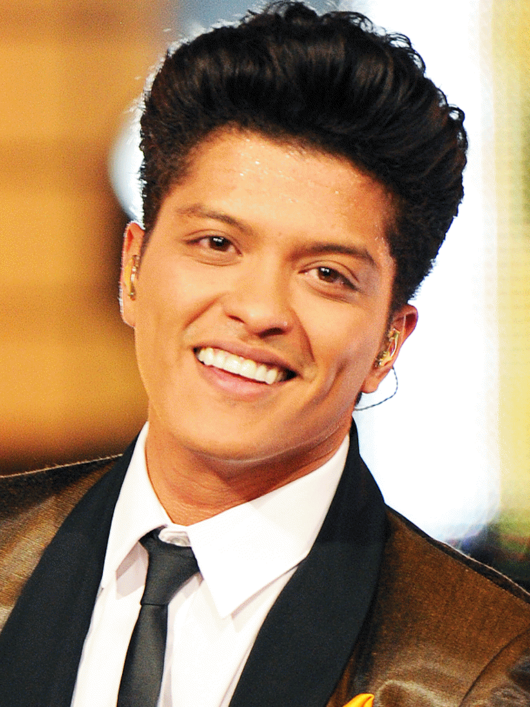 bruno mars all around the world