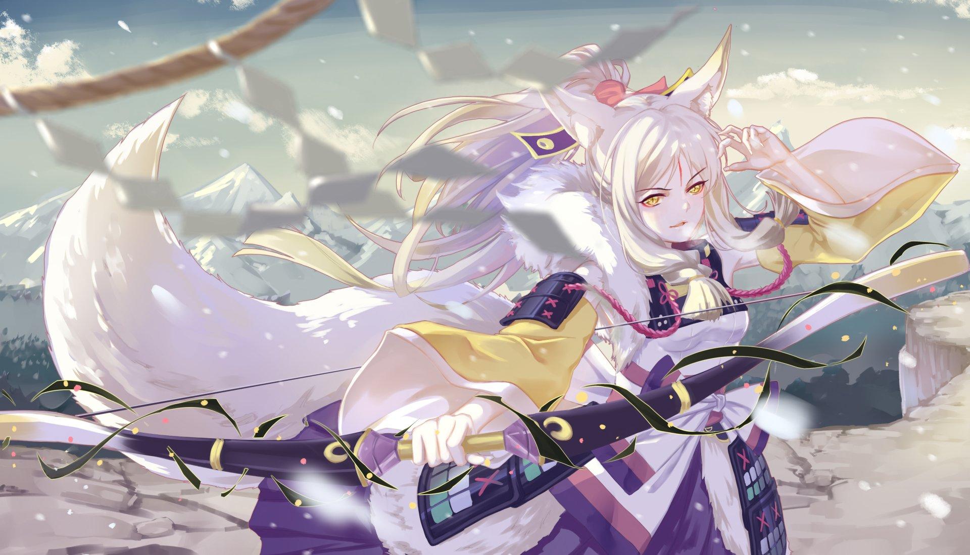 Onmyouji HD Wallpaper and Background Image