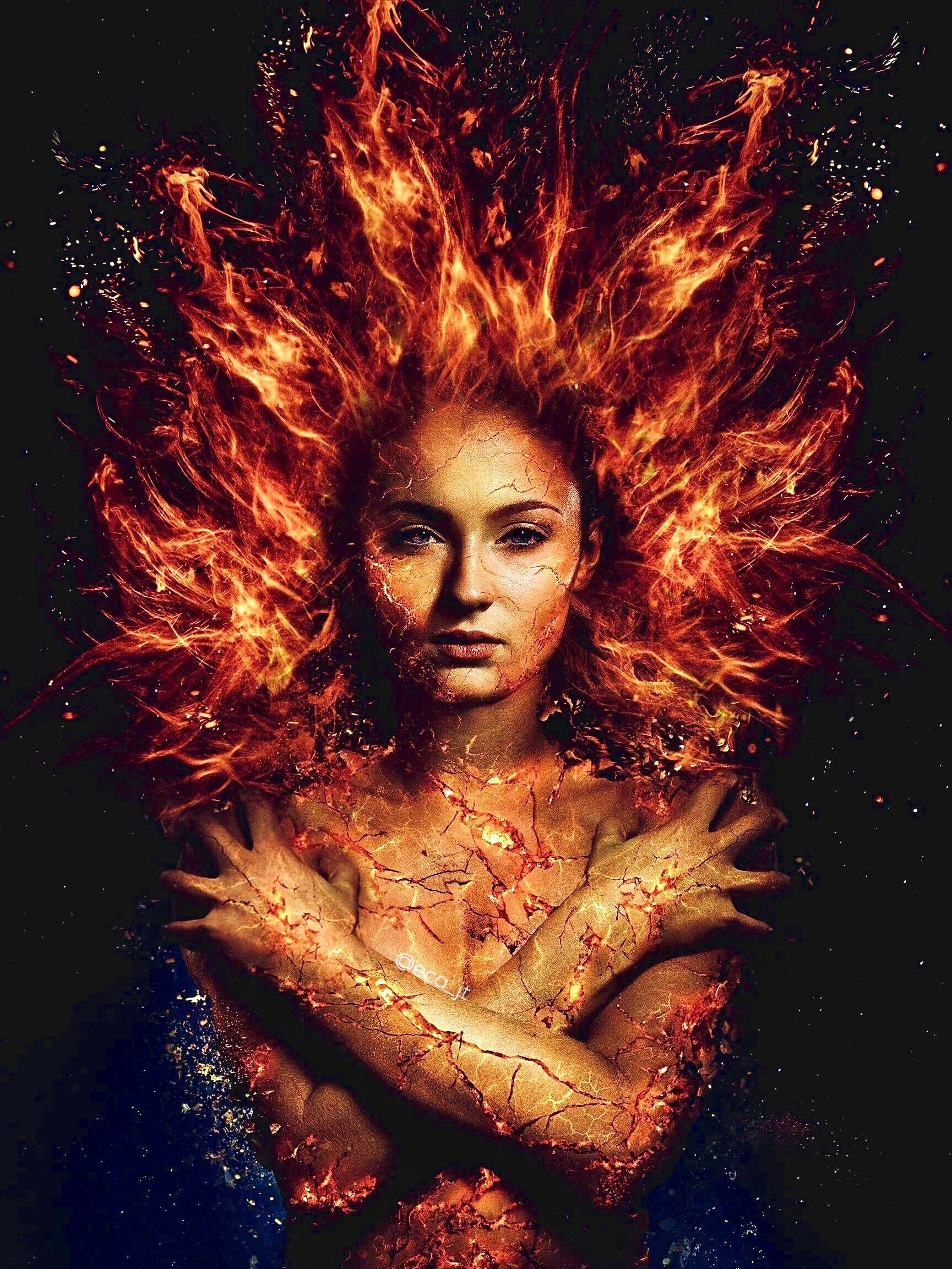 Jean Grey X Men Dark Phoenix HD Movies 4k Wallpapers Images Backgrounds  Photos and Pictures