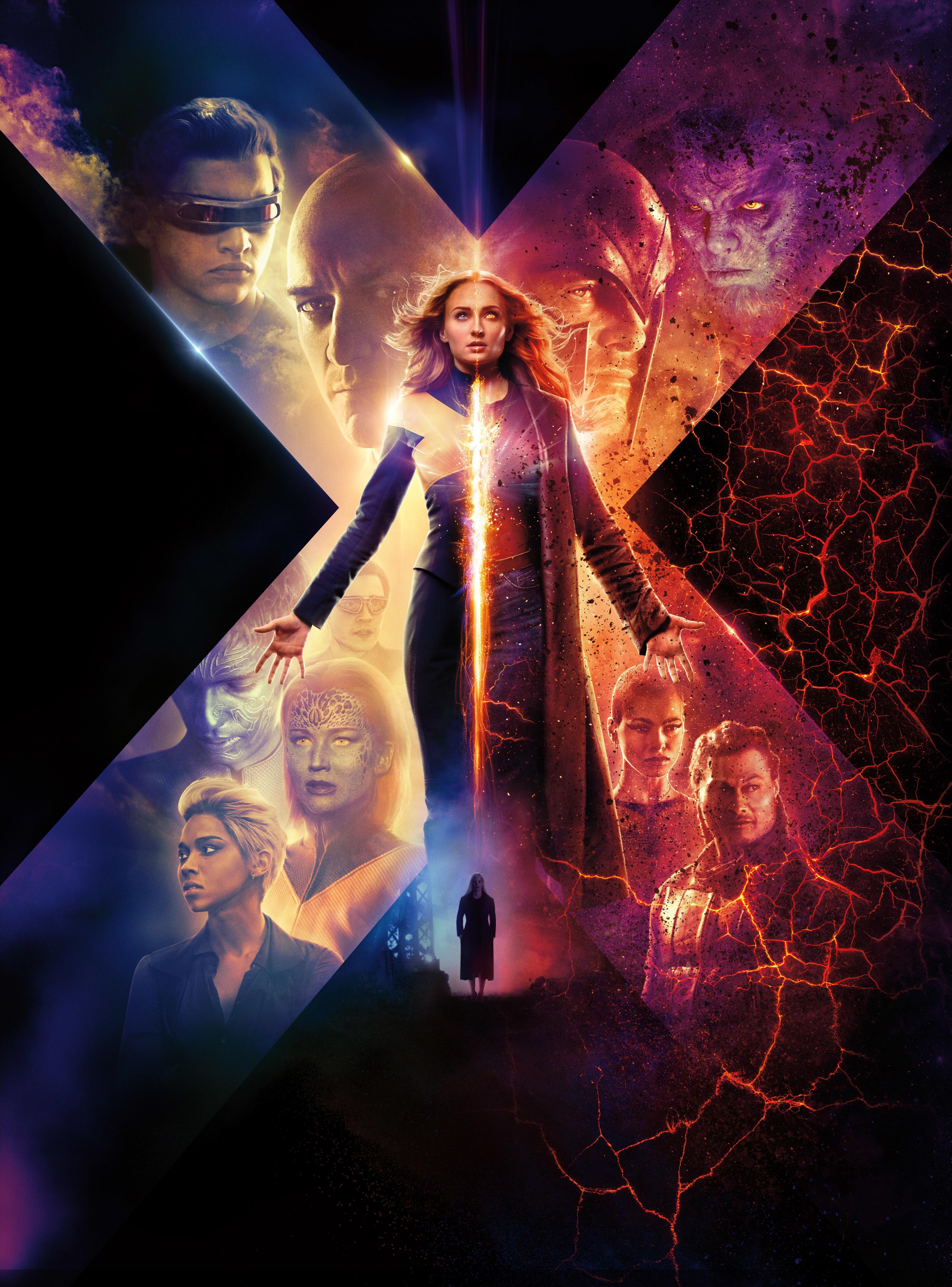 X Men Dark Phoenix 2019 Movie New Poster Wallpaper, HD