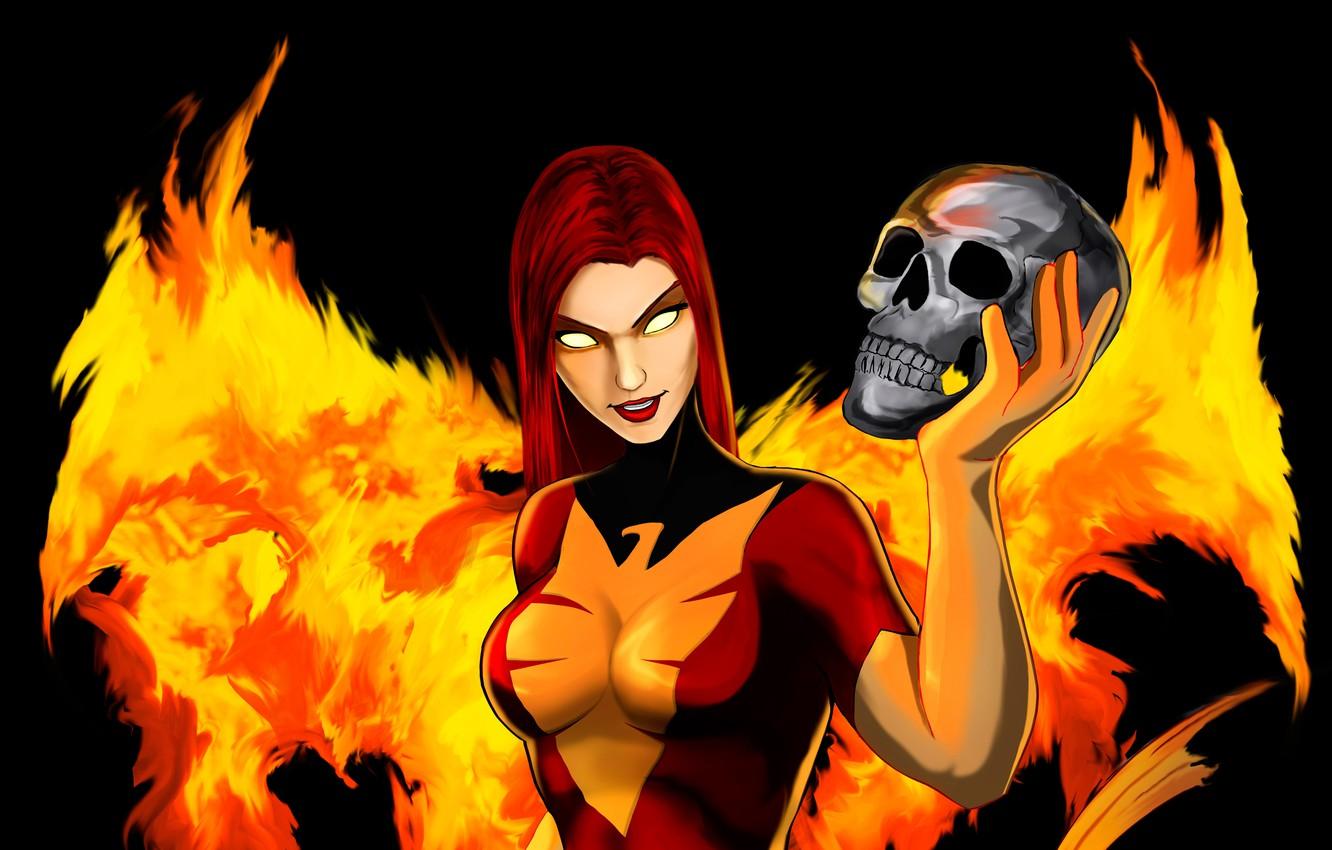 Wallpaper X Men, Jean Grey, Dark Phoenix Image For Desktop, Section