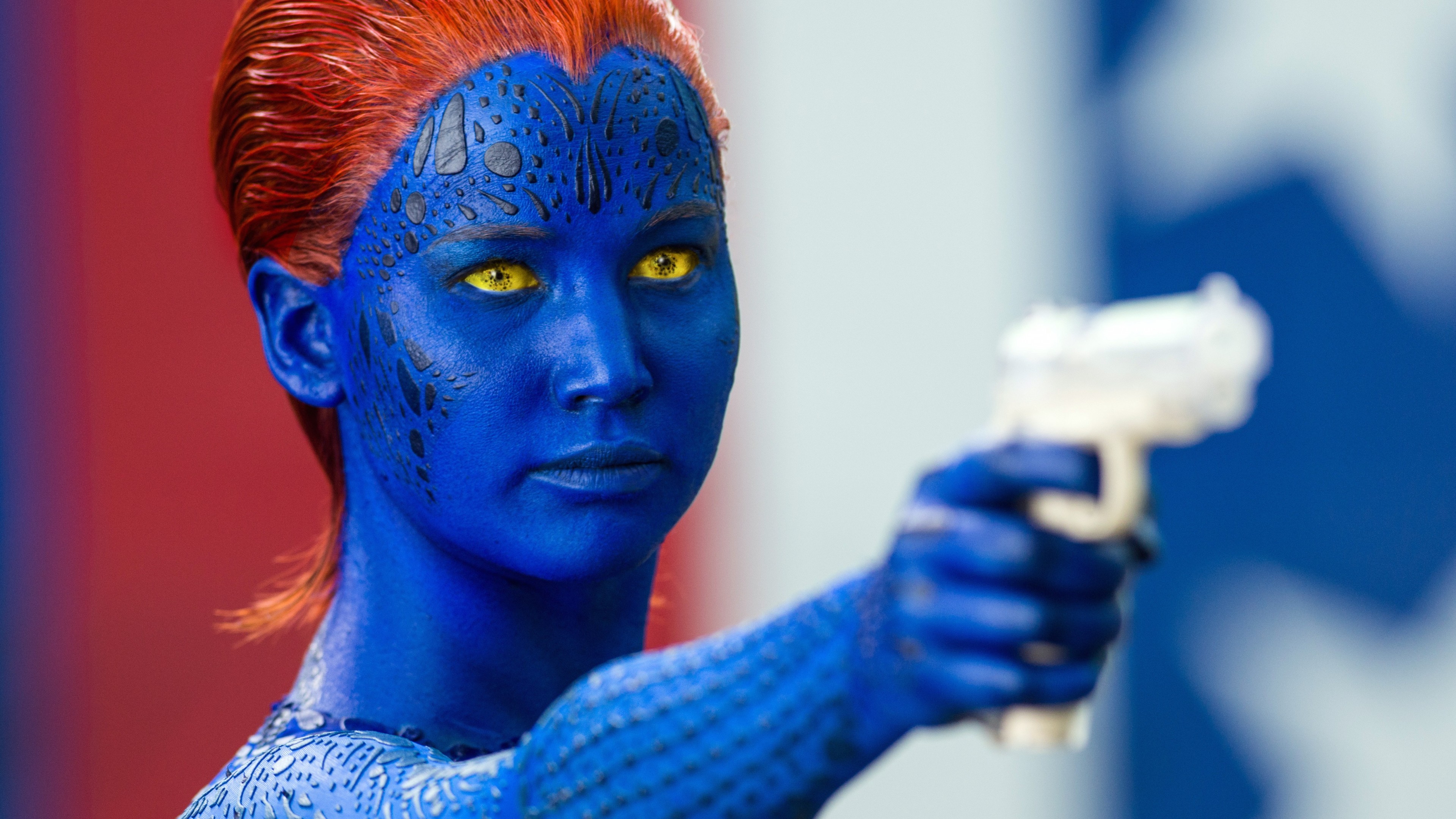 Wallpaper X Men: Dark Phoenix, Jennifer Lawrence, 5k, Movies