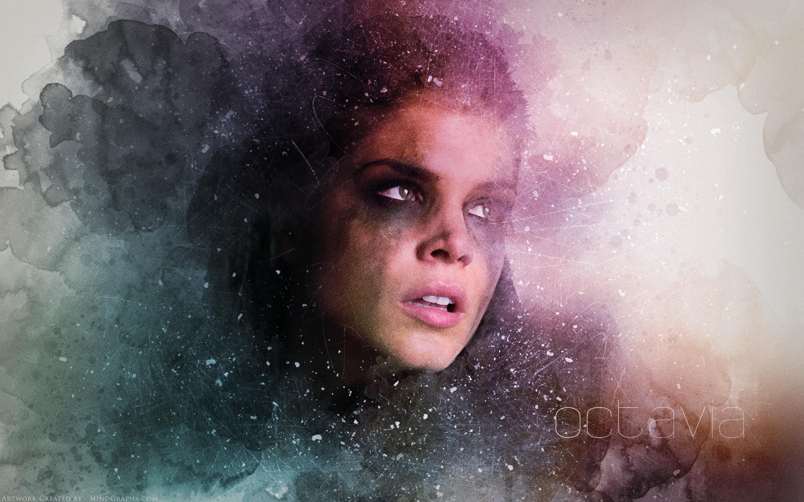 The 100 Octavia Blake HD Wallpaper