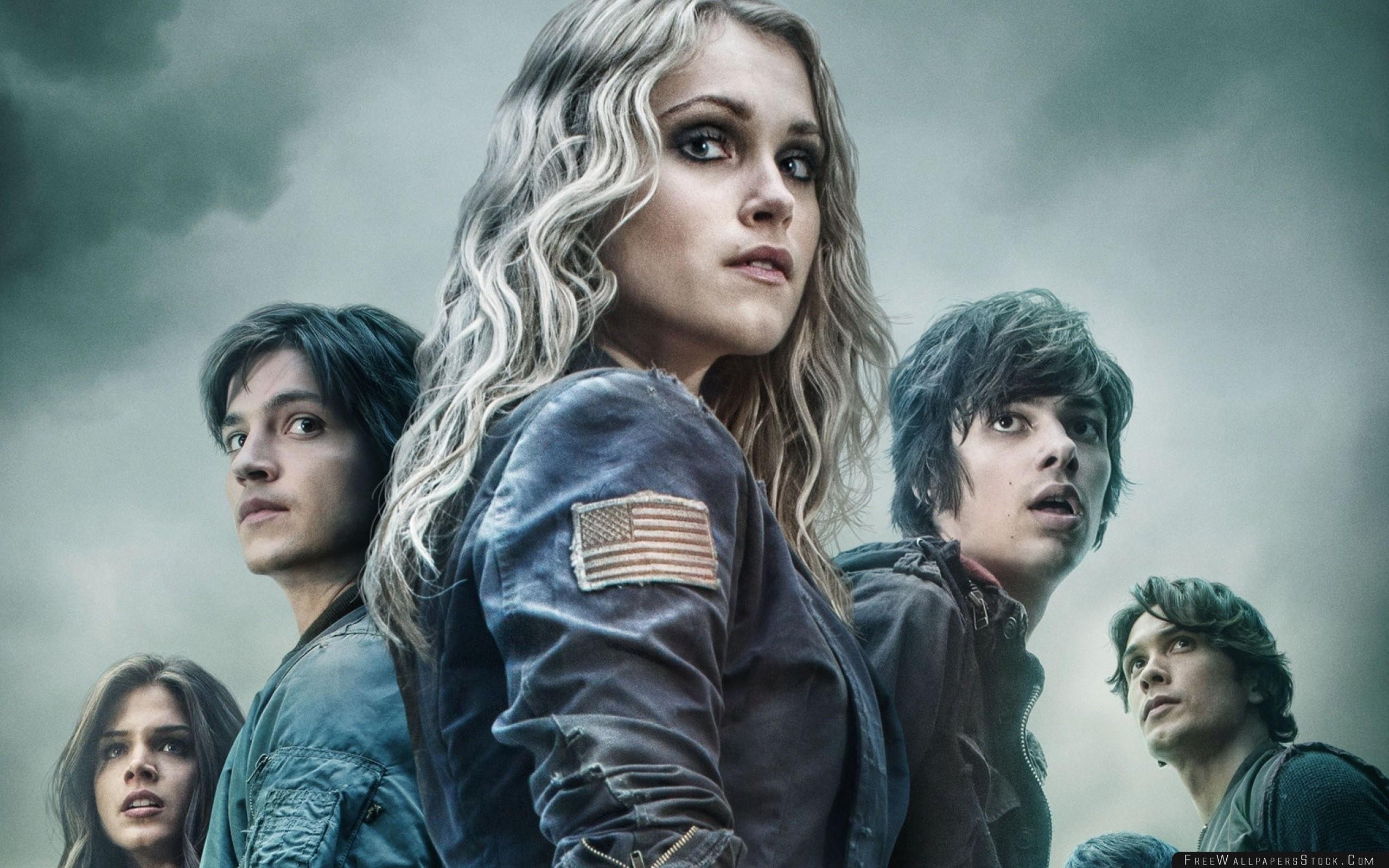 The Eliza Taylor Marie Avgeropoulos Bobby Morley Henry Ian Cusick