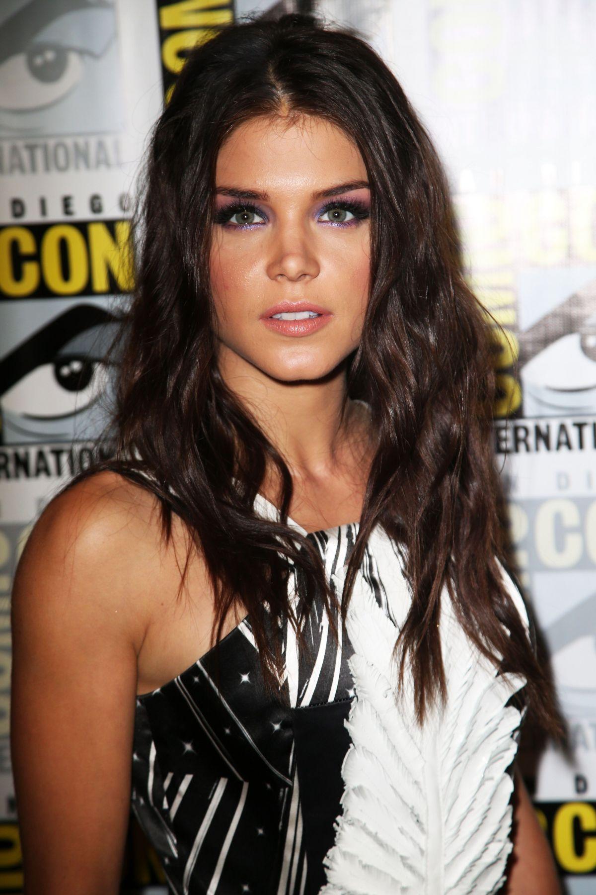 MARIE AVGEROPOULOS at Falling Skies Press Line at Comic Con in San