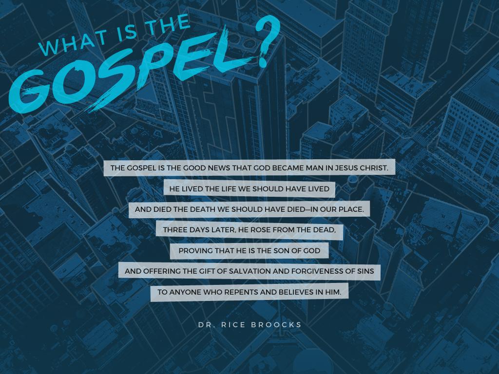 Download “The Gospel” Wallpaper!. Victory God.Make Disciples