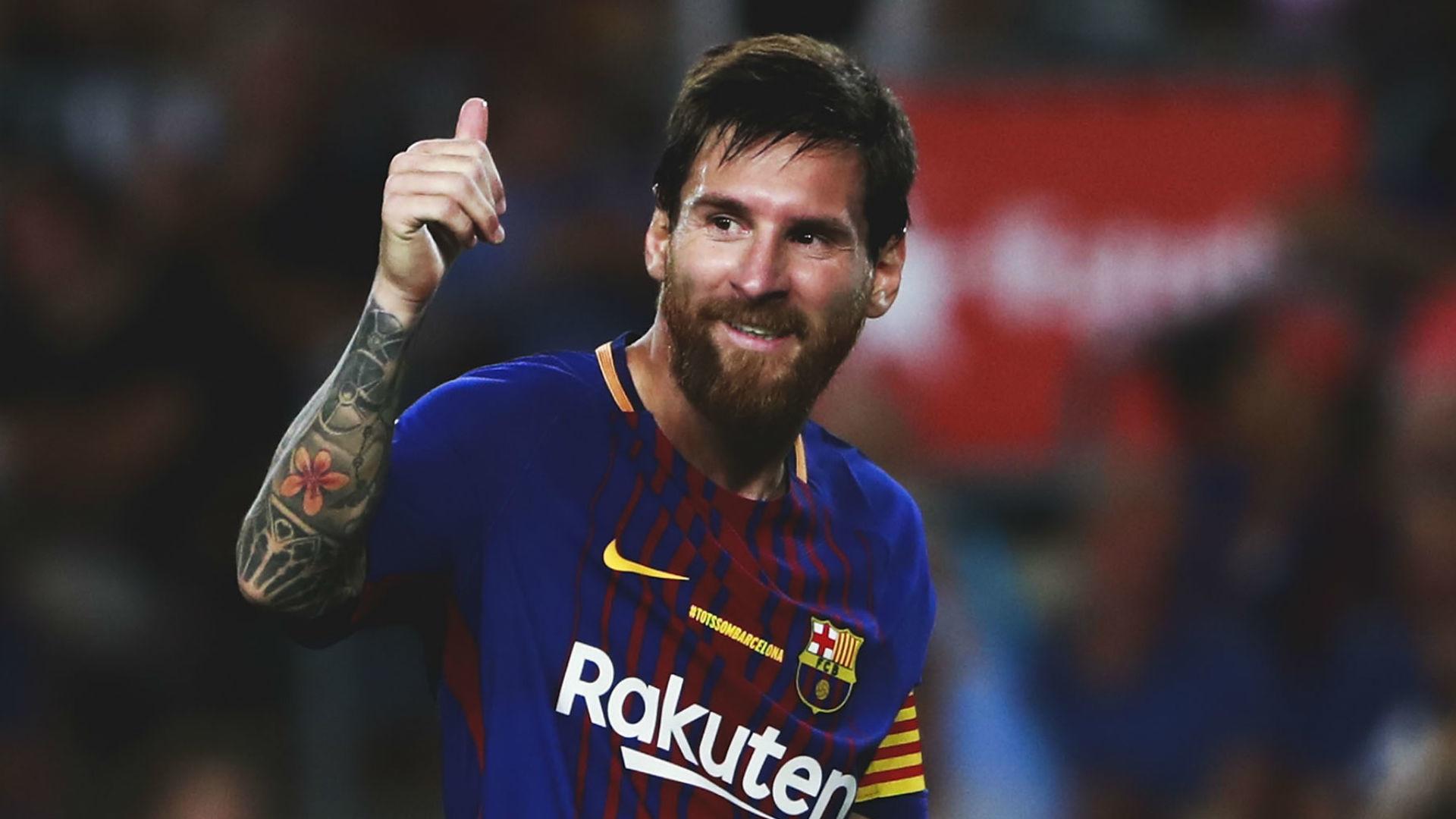 Wallpaper Lionel Messi 2018