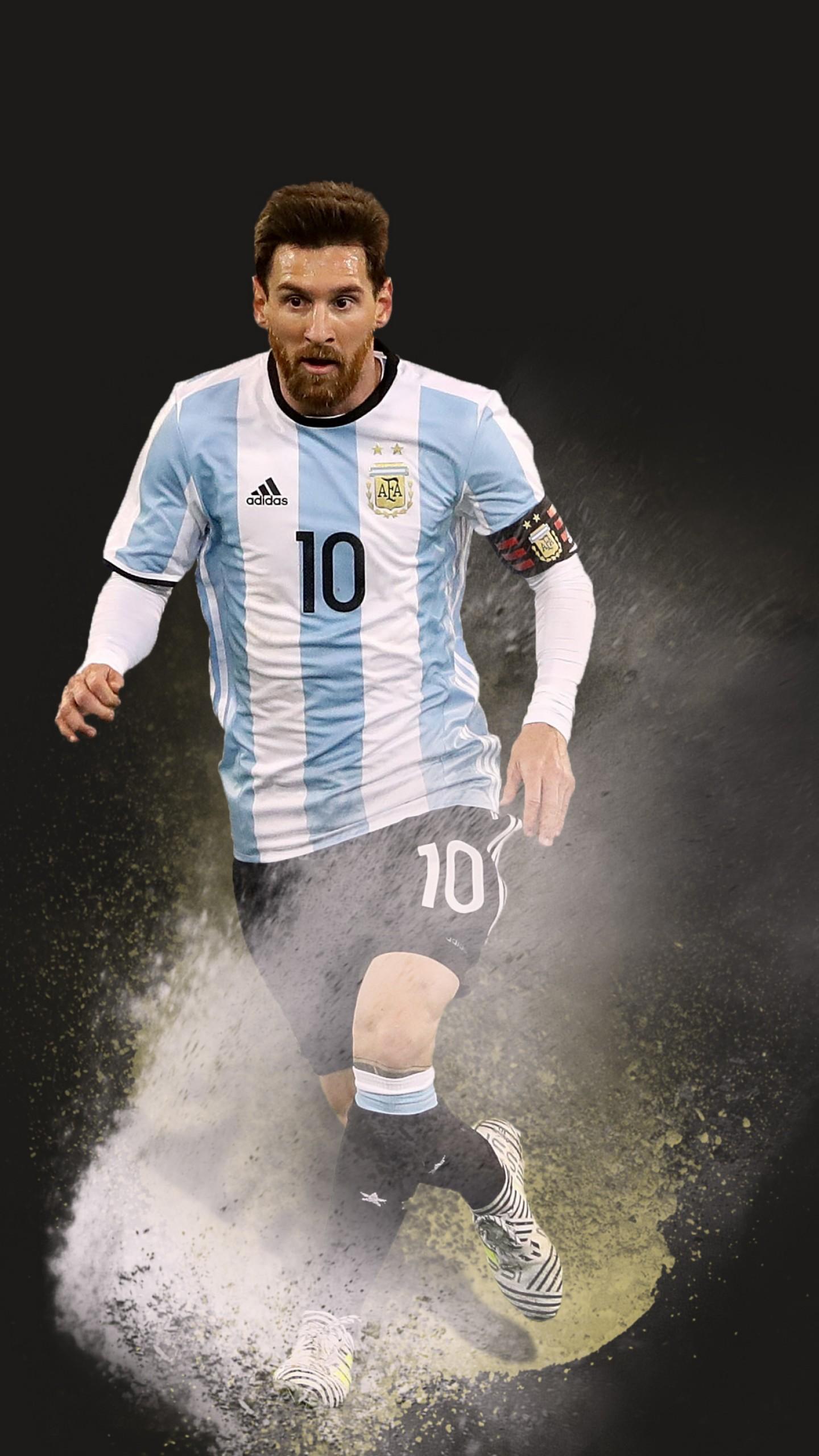 Wallpaper Lionel Messi, soccer, football, 4k, Sport