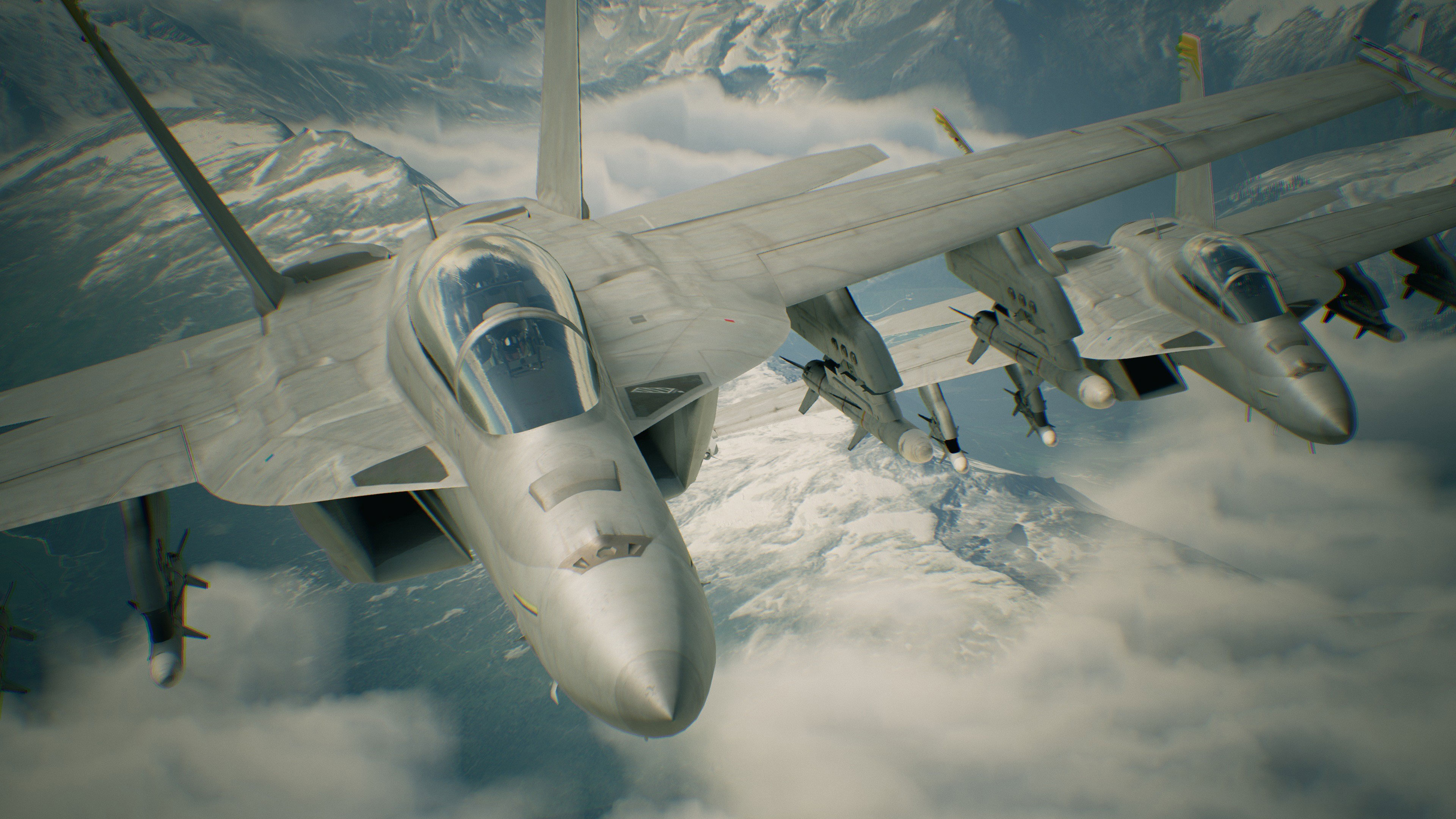 Ace Combat 7: Skies Unknown Wallpaper in Ultra HDK