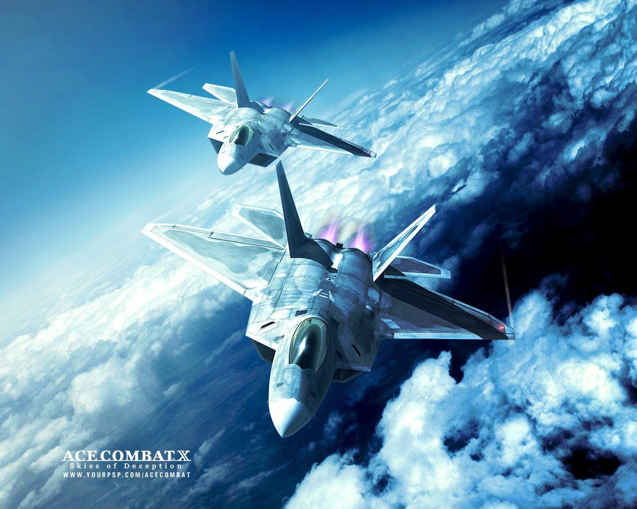Ace Combat HD Wallpaper and Background Image