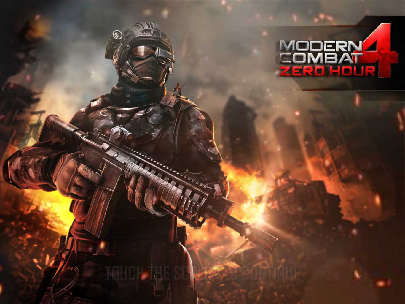 Download Modern Combat Wallpaper on HDWallpaperPage
