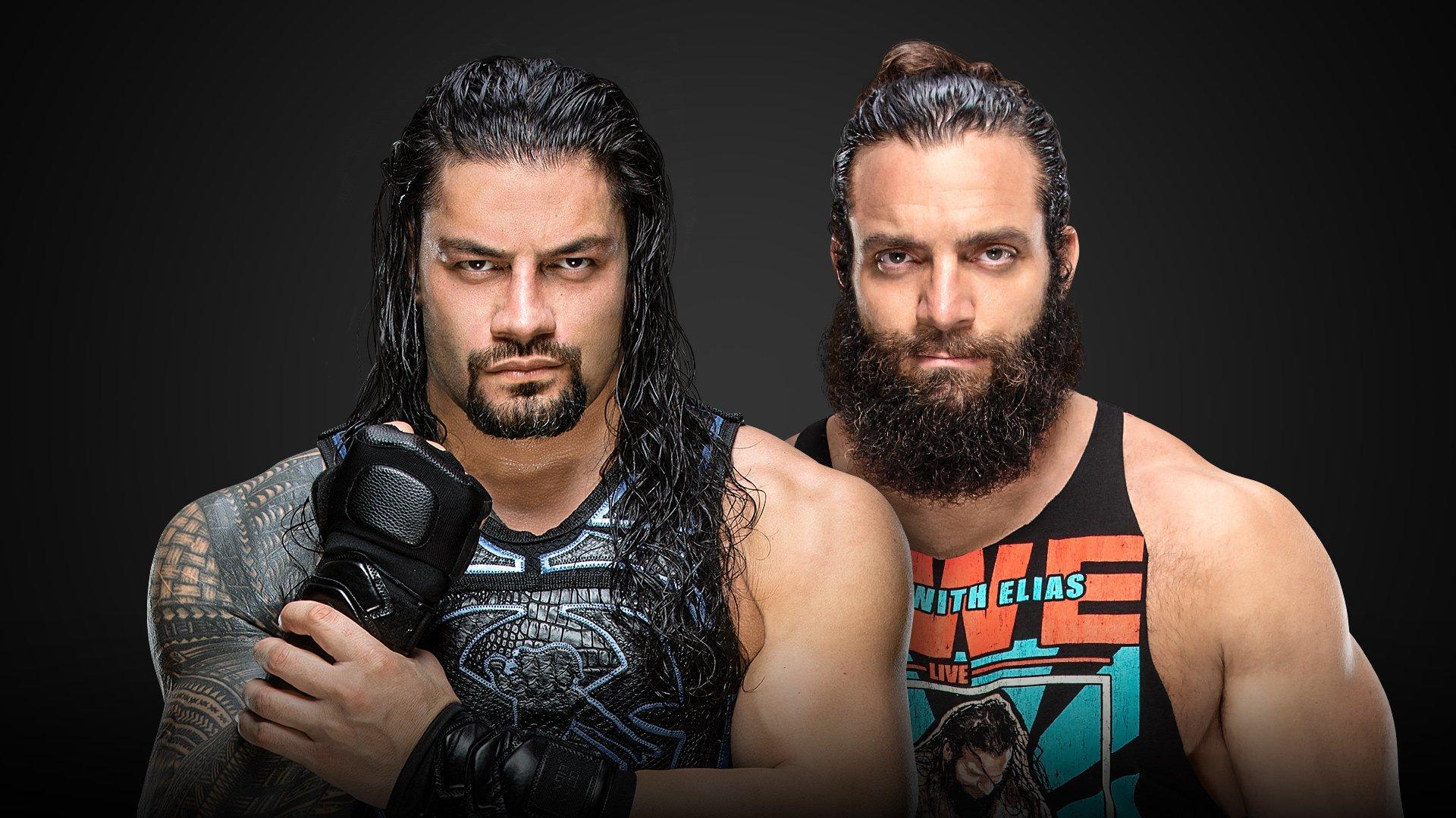 Roman Reigns vs. Elias set for WWE Money in the Bank