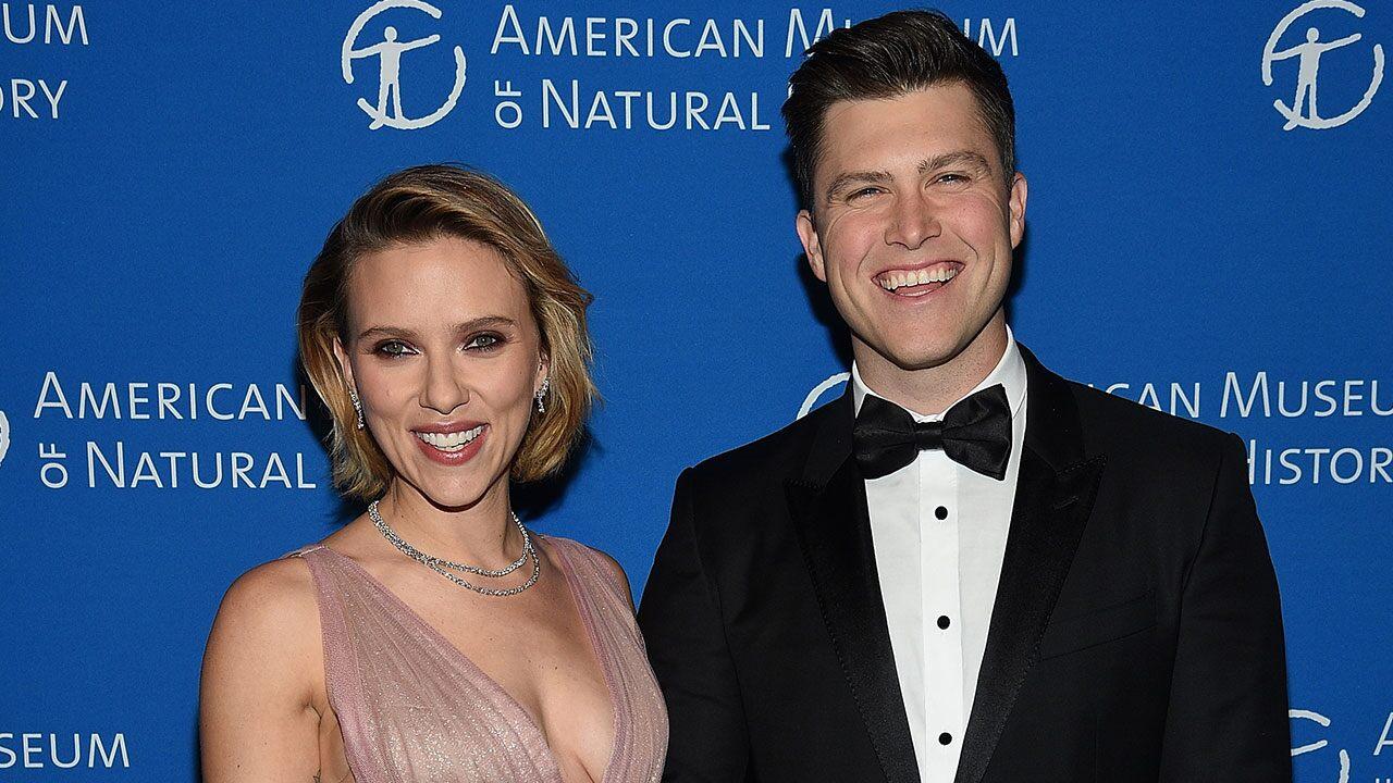 Scarlett Johansson And Colin Jost Wallpapers - Wallpaper Cave