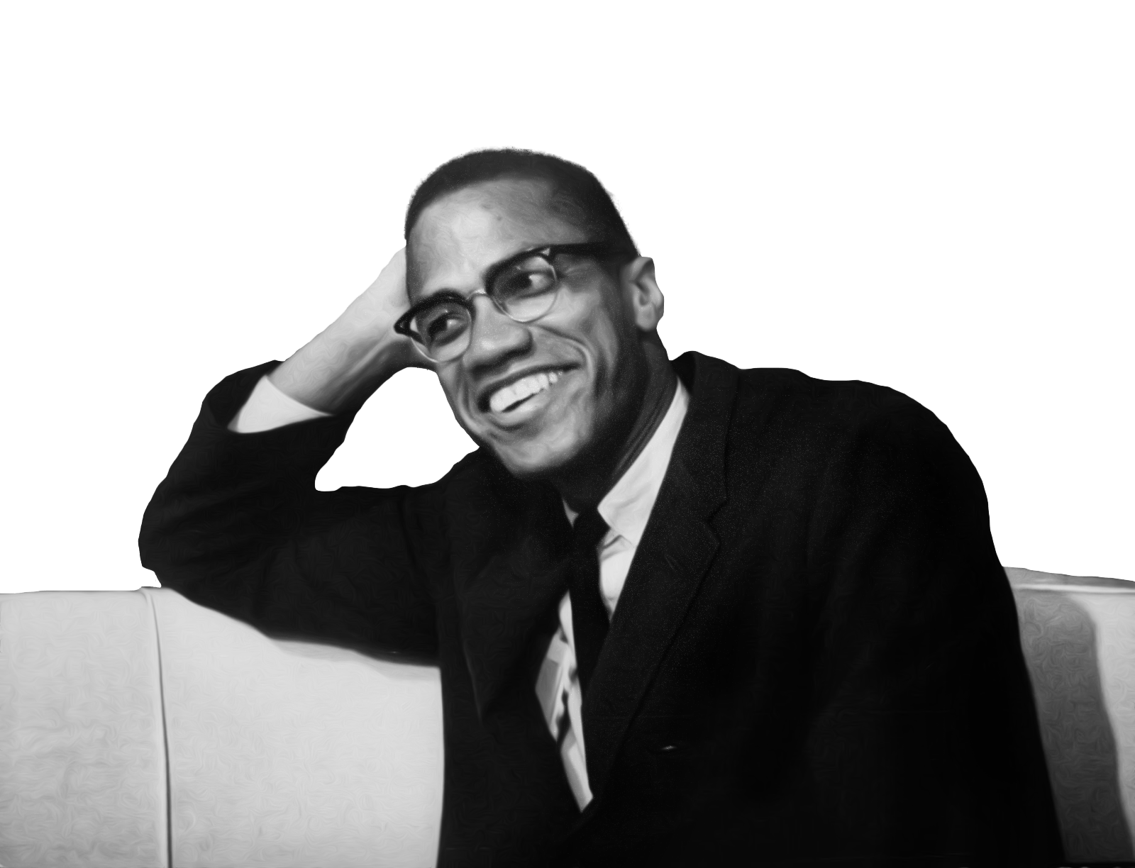 Malcolm X Transparent & PNG Clipart Free Download