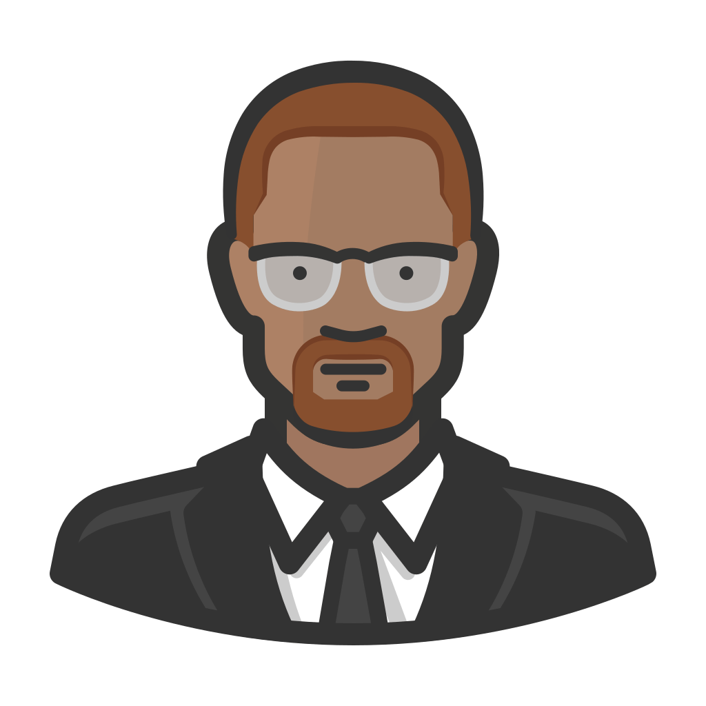 Malcolm X Transparent & PNG Clipart Free Download