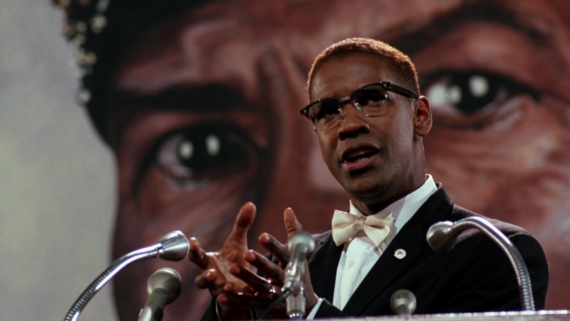 Malcolm X Blu Ray