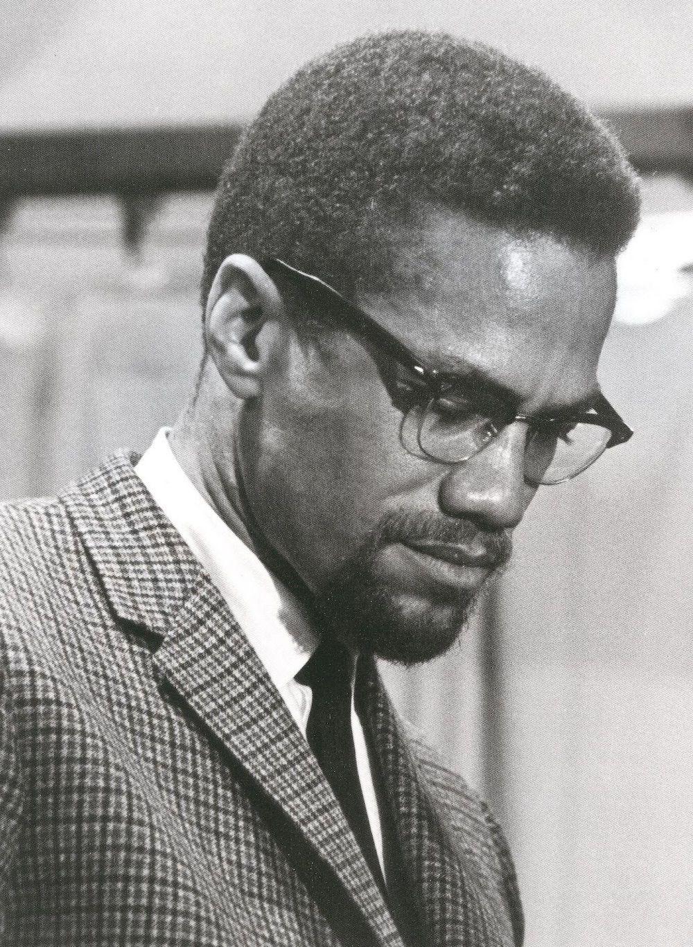 Malcolm X was an activist for black rights. He was muslim and he