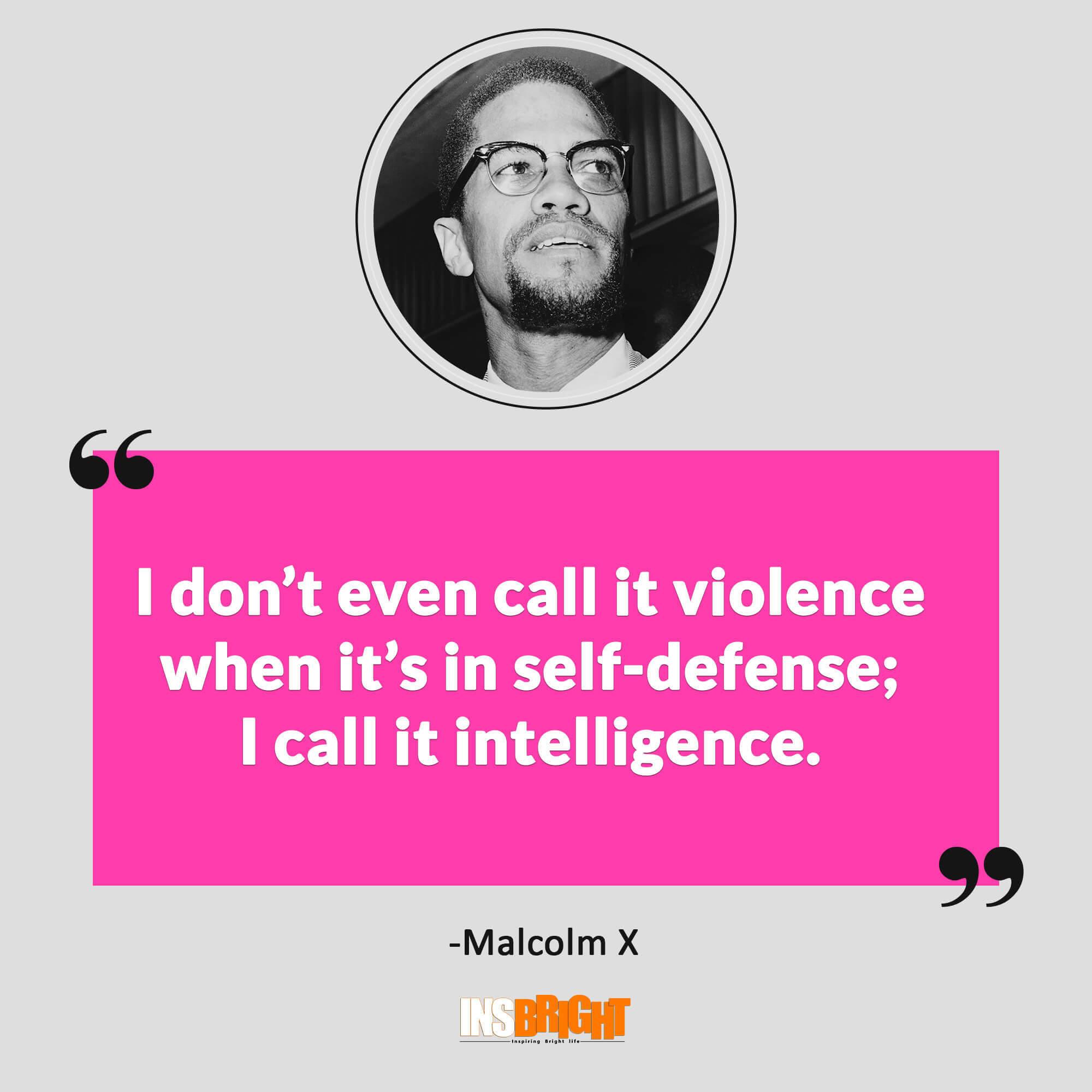Famous Malcolm X Quotes With Image. Short Malcolm X Greatest