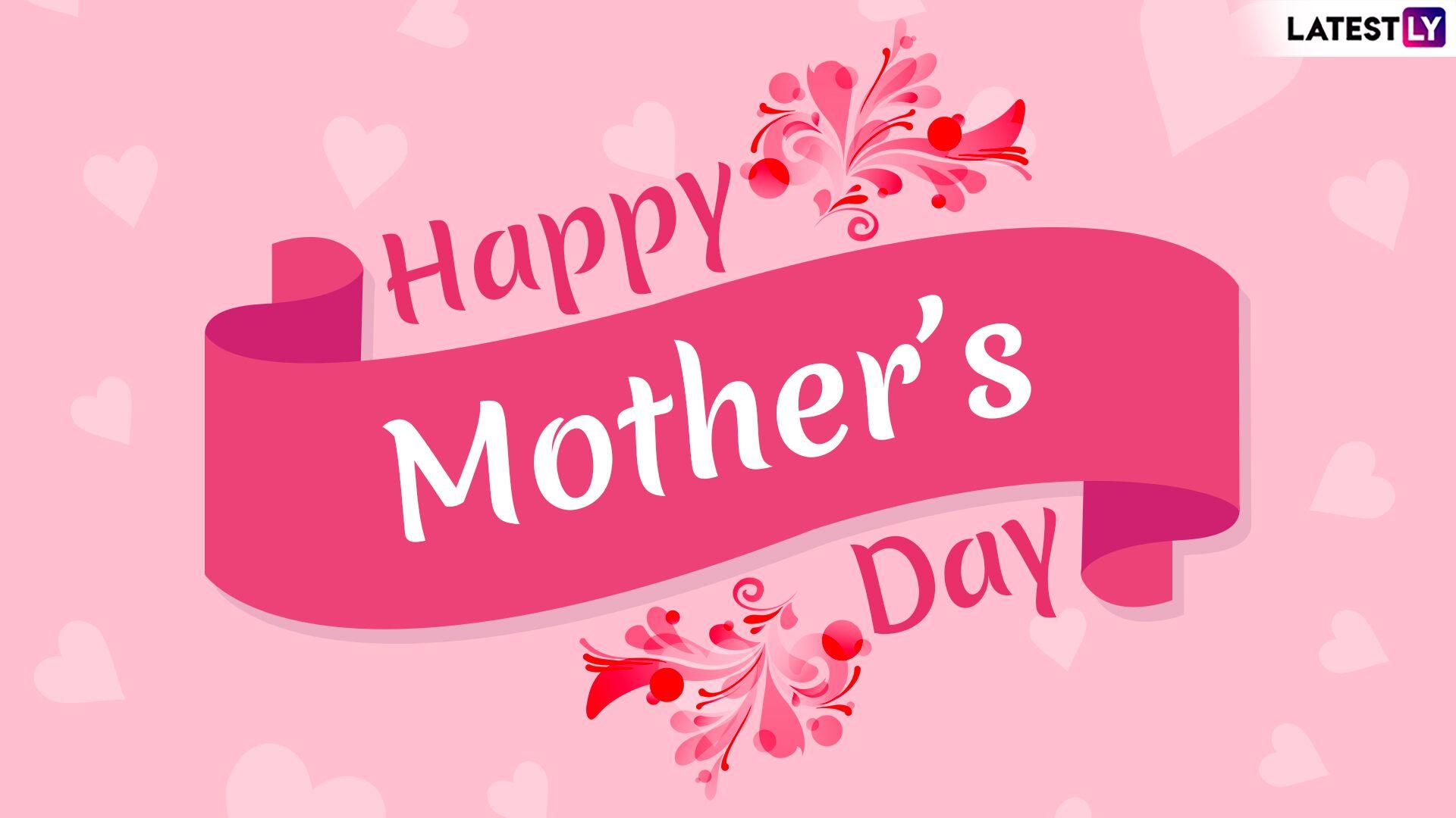 Happy Mother's Day HD Image, Quotes and Wallpaper for Free Download Online: Send Mother's Day 2019 Wishes With GIF Greetings & WhatsApp Sticker Messages