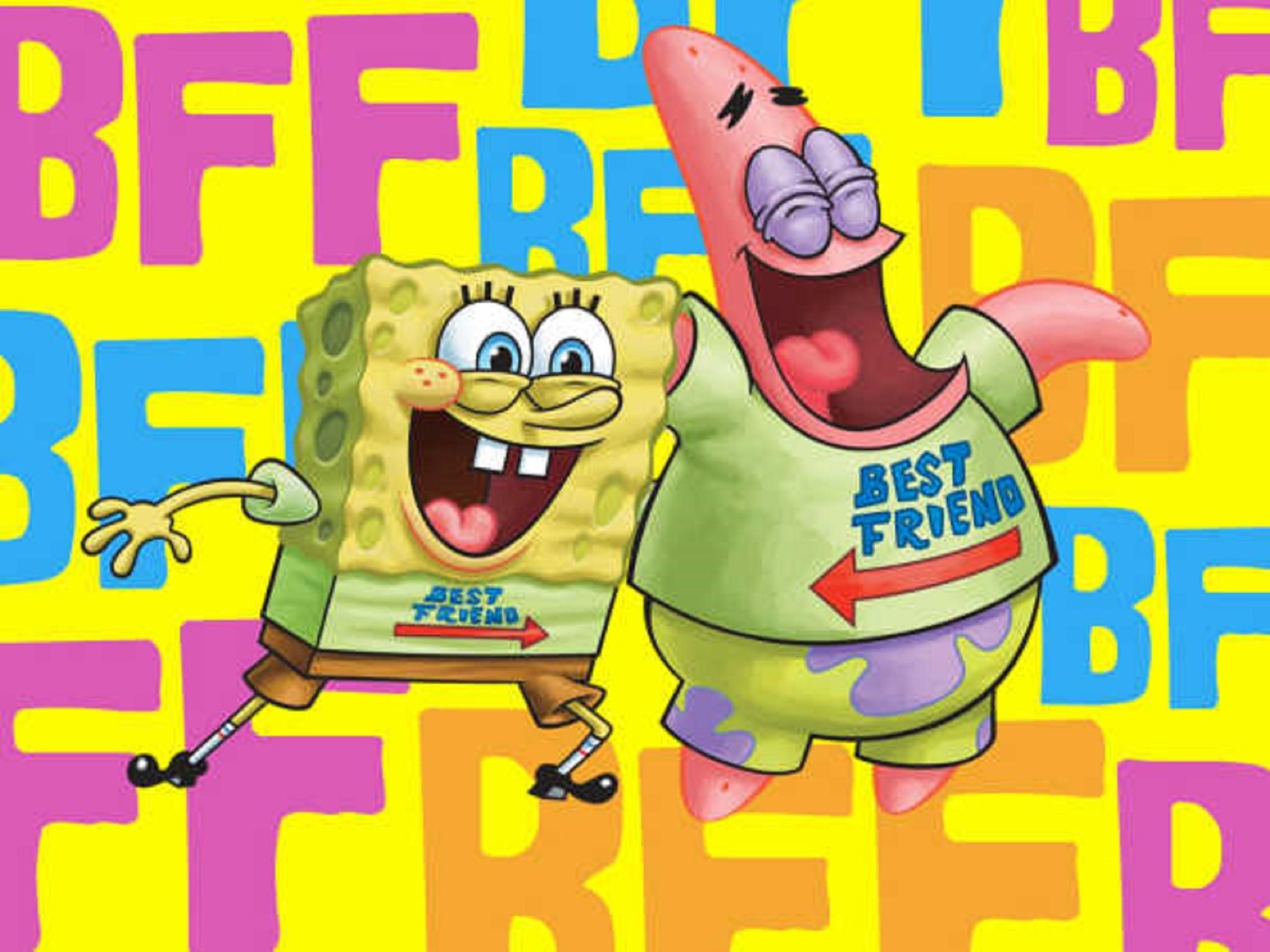 Spongebob And Patrick Wallpaper Best Friend