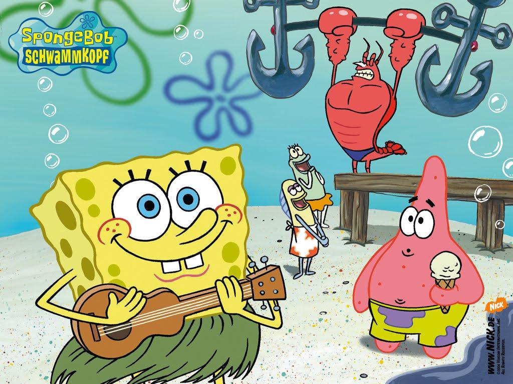 Spongebob SquarePants Background