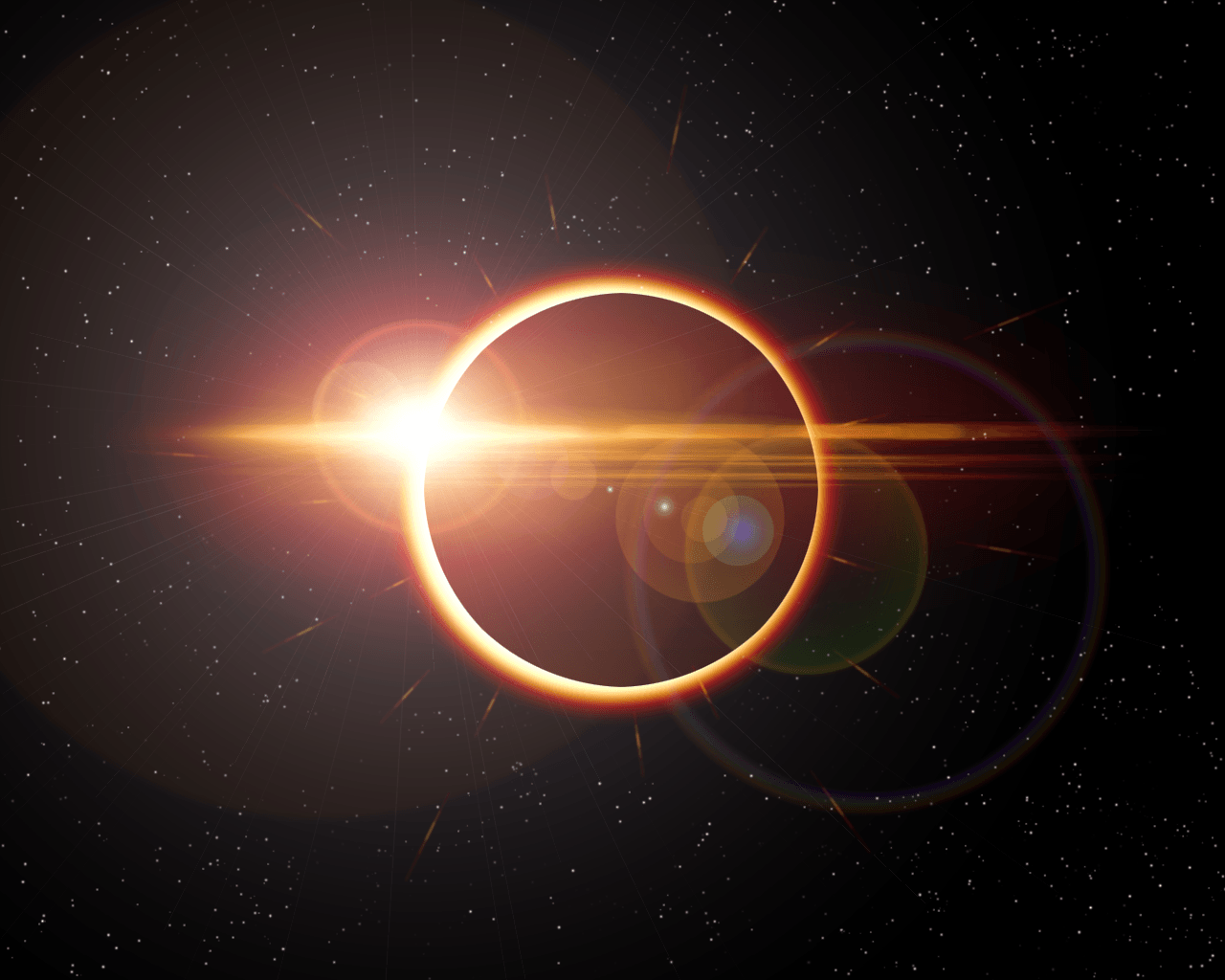 Solar Eclipse Wallpaper 16 X 1024