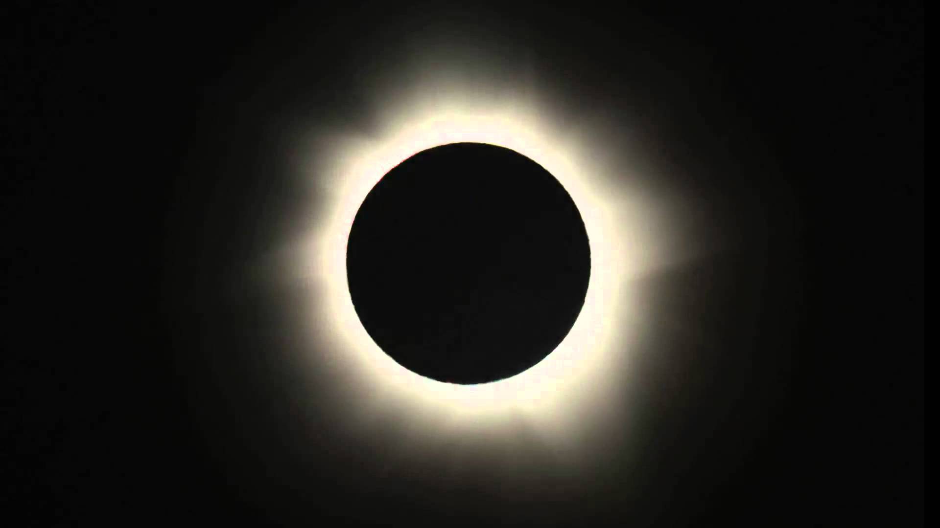 Partial Solar Eclipse Time Laps HD Wallpaper, Background Image