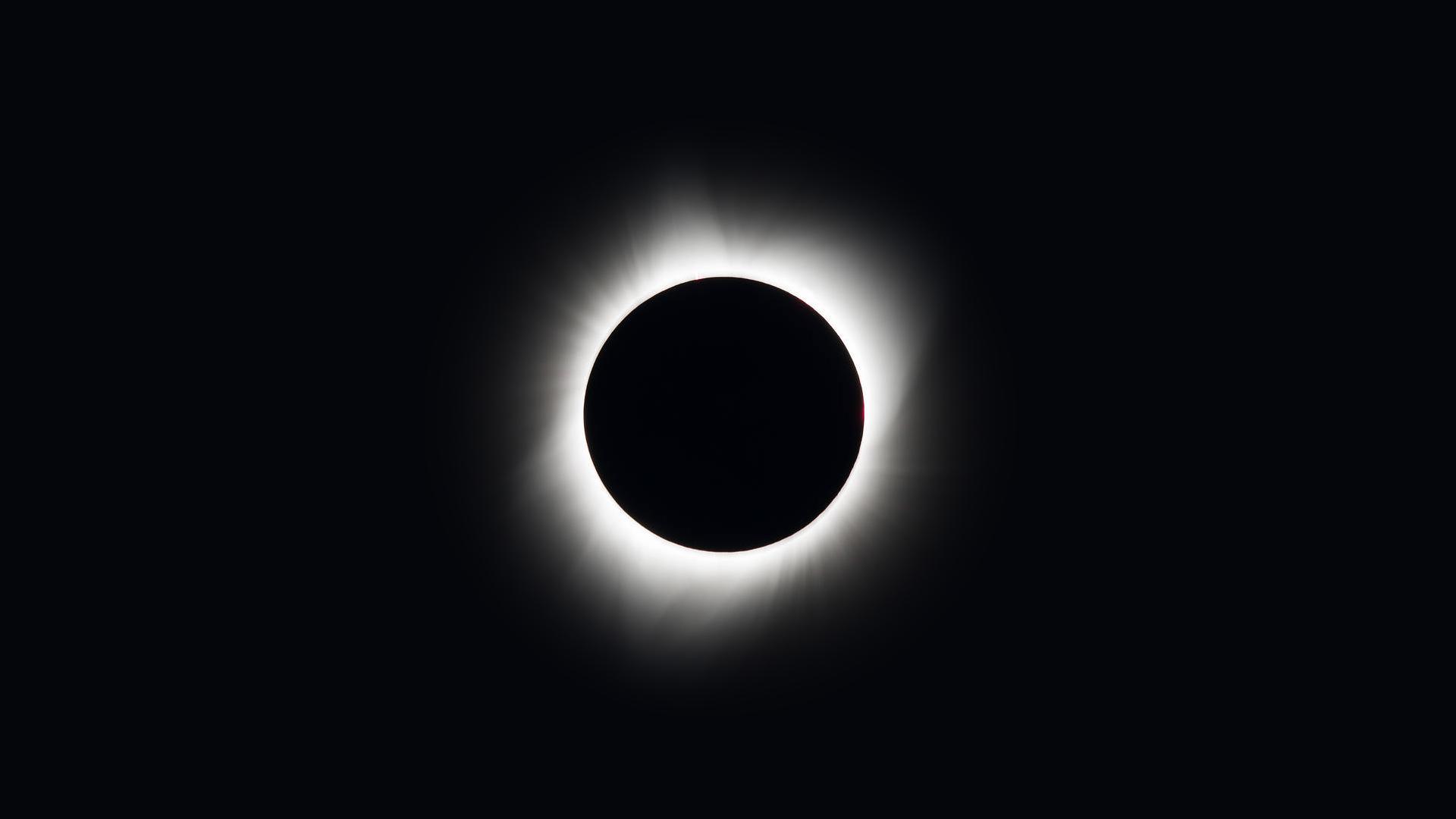 America's 2017 Total Solar Eclipse [1920x1080]; Courtesy of NASA