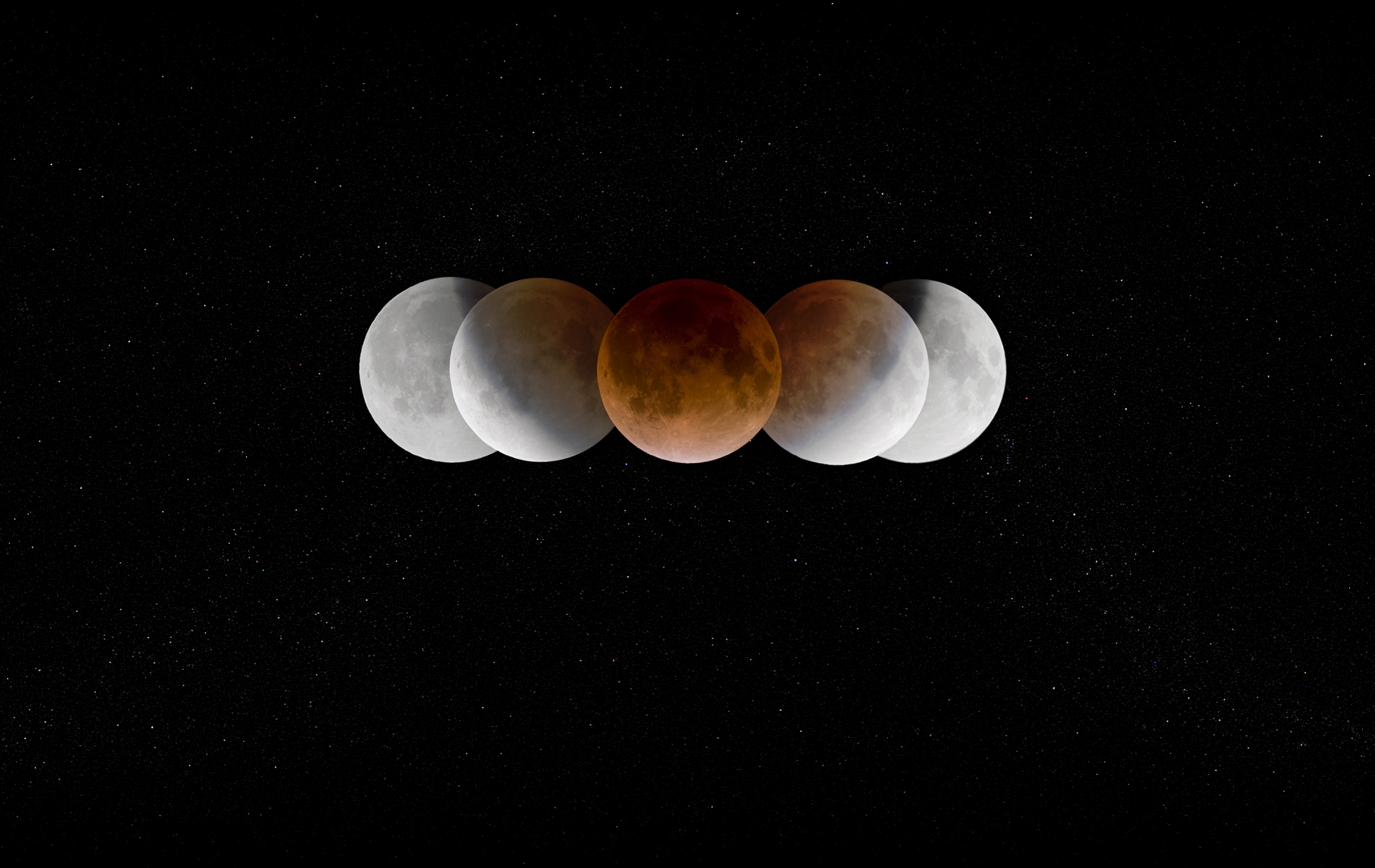 Lunar Eclipse Wallpaper and Background Image