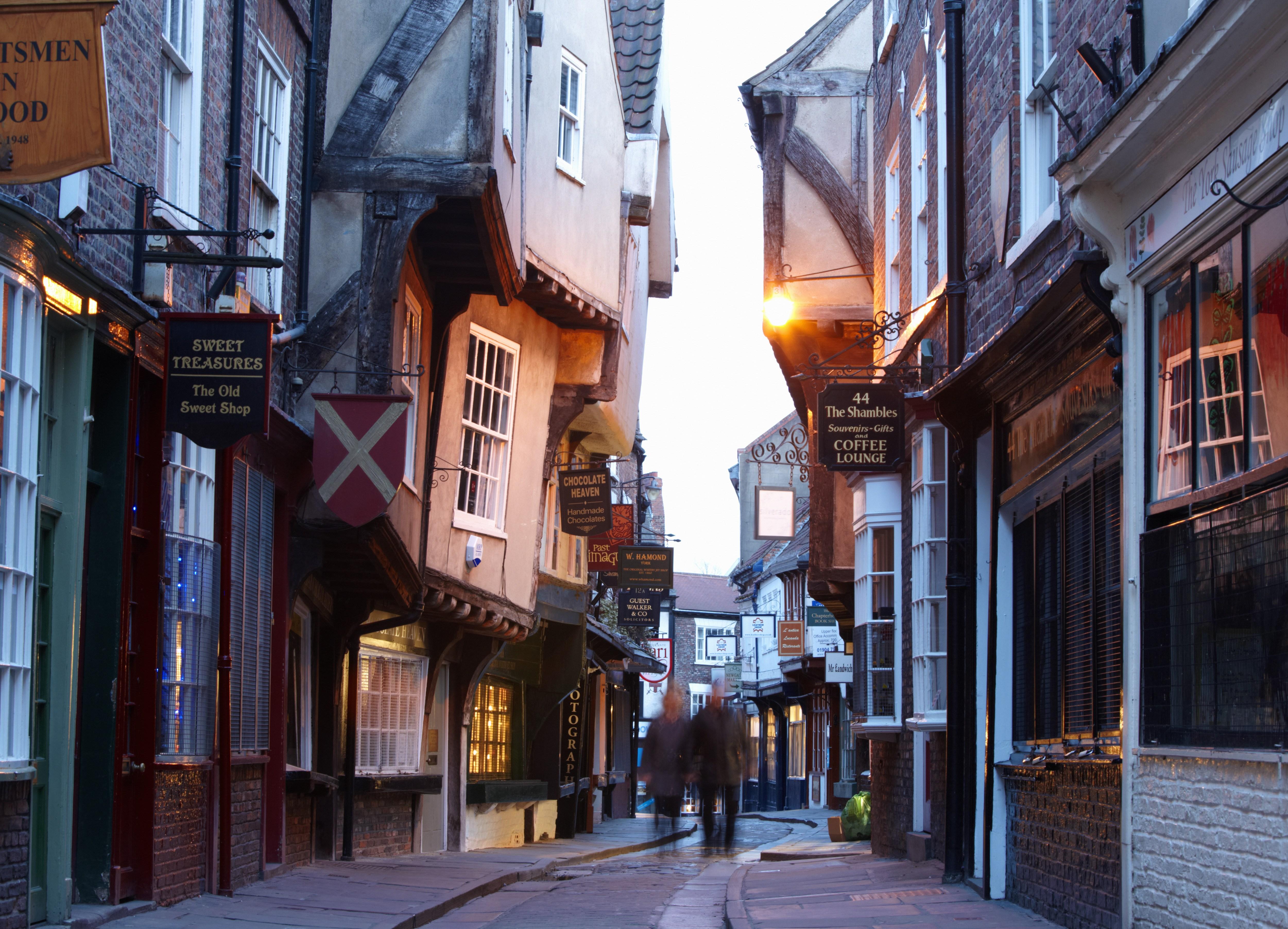 Photo: A Lovely Picture of The Shambles in York England For Your