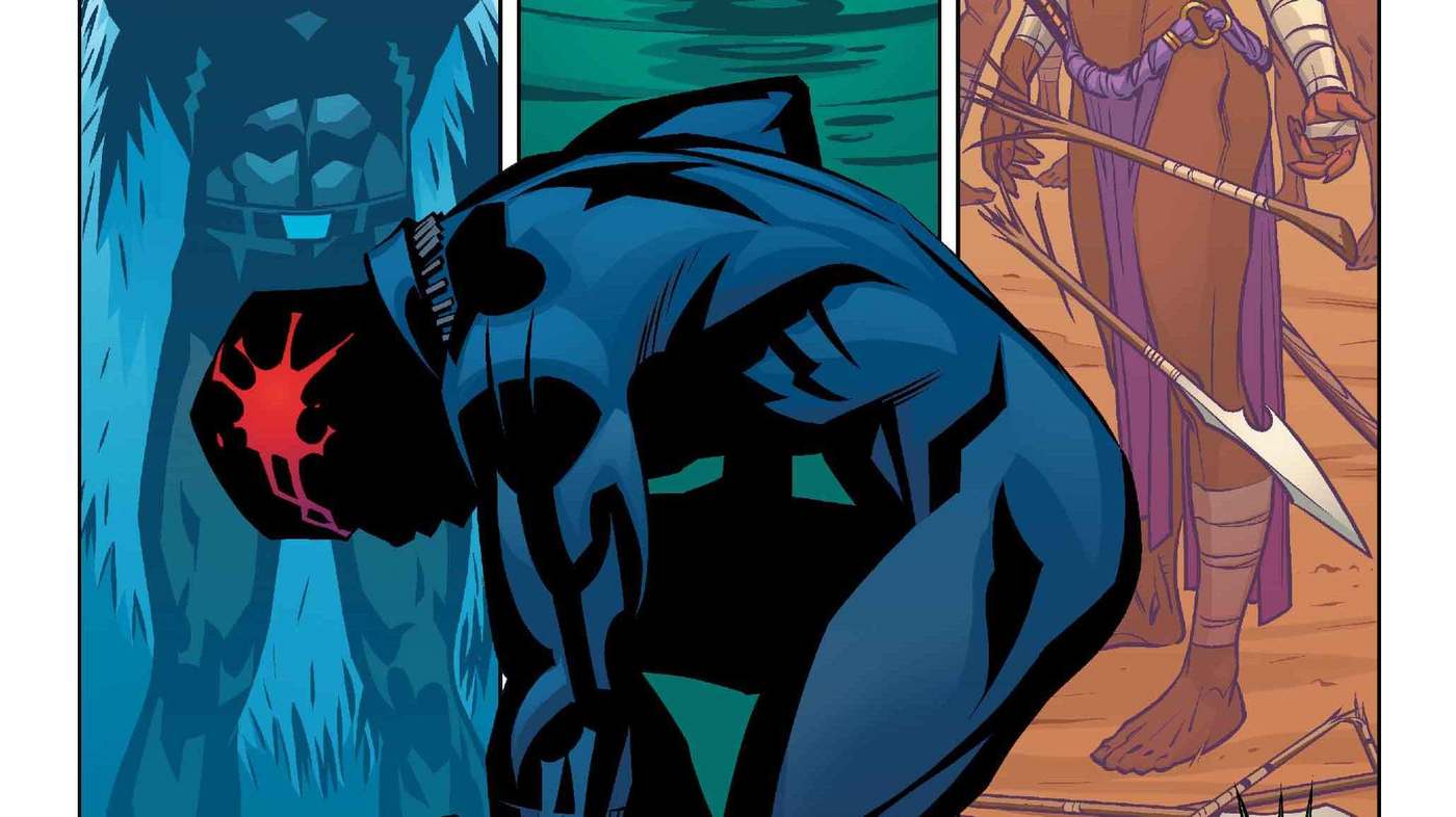 Ta Nehisi Coates Hopes 'Black Panther' Will Be Some Kid's 'Spider