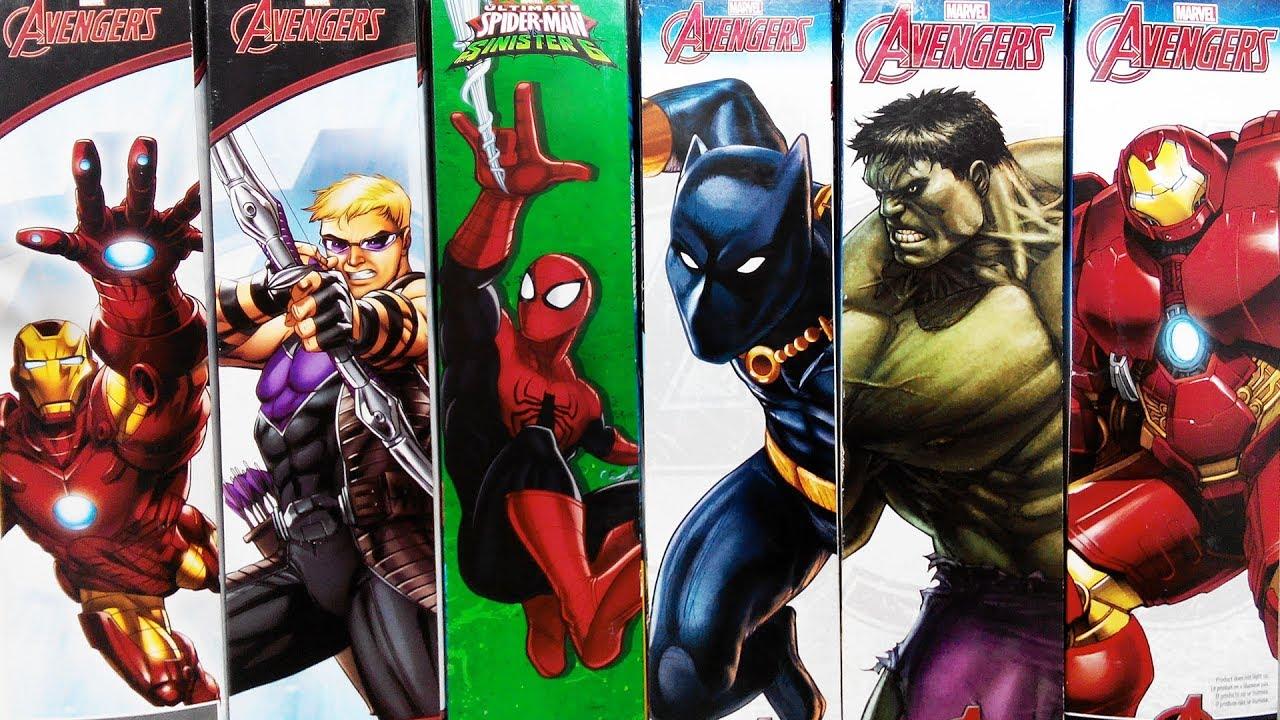 Super Hero Marvel Toys, Iron Man, Hulk, Hulkbuster