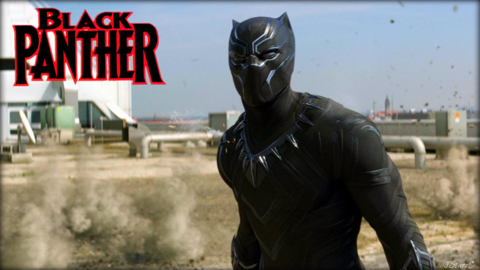 Captain America: Civil War Bilder Black panther (T'Challa) HD