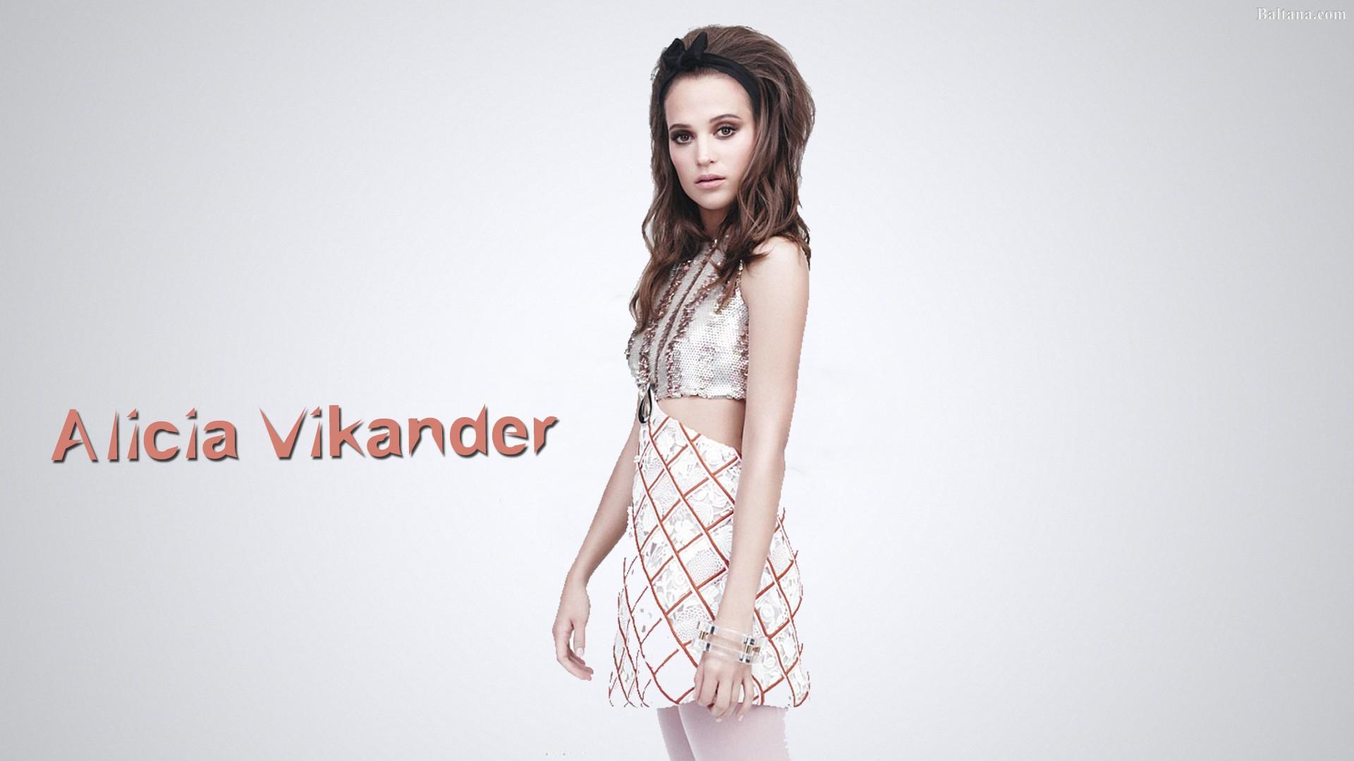 Alicia Vikander Wallpaper HD Background, Image, Pics, Photo Free